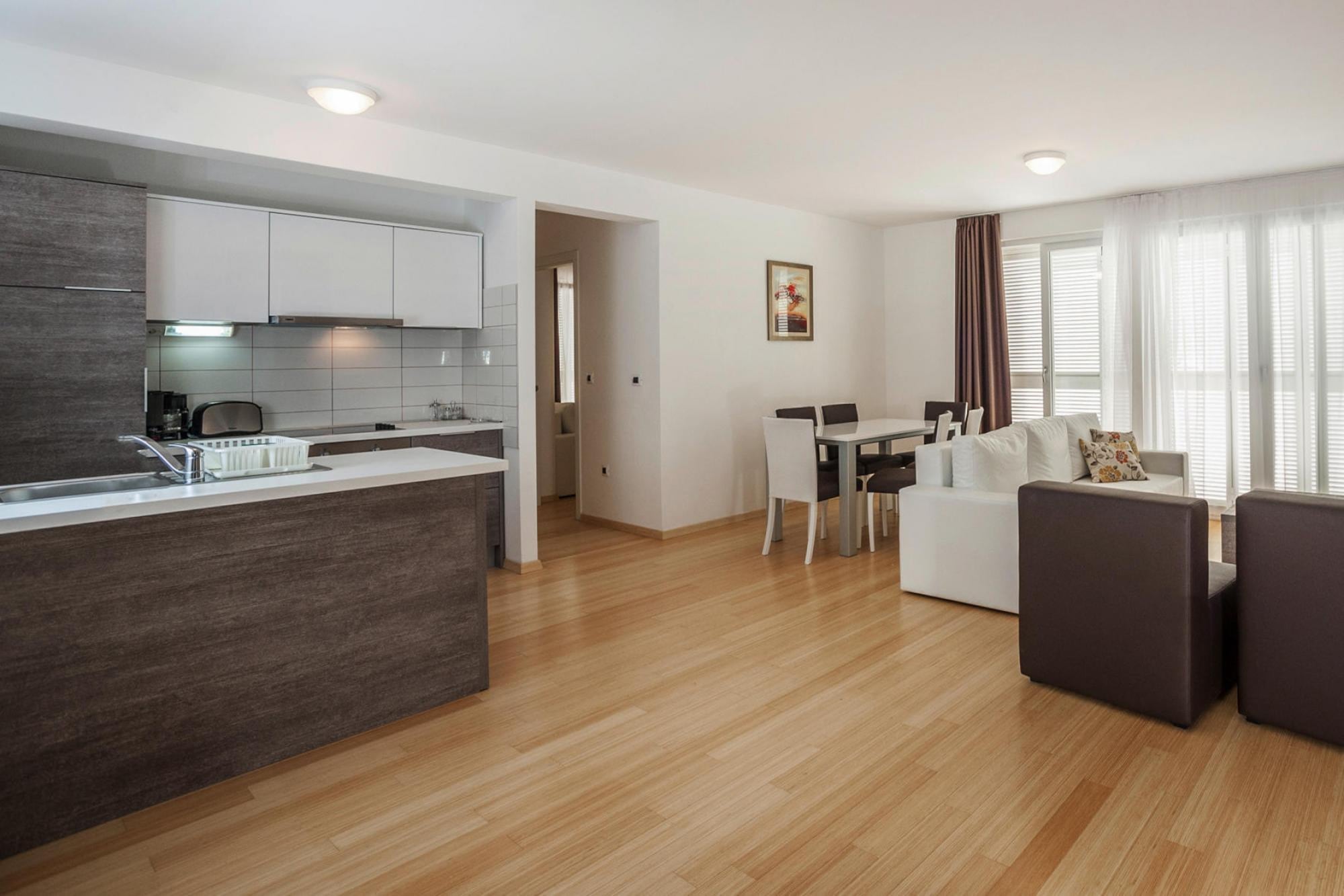 Apartment Apartments Sunnyside Petrcane - Typ B ca 45 qm f&#