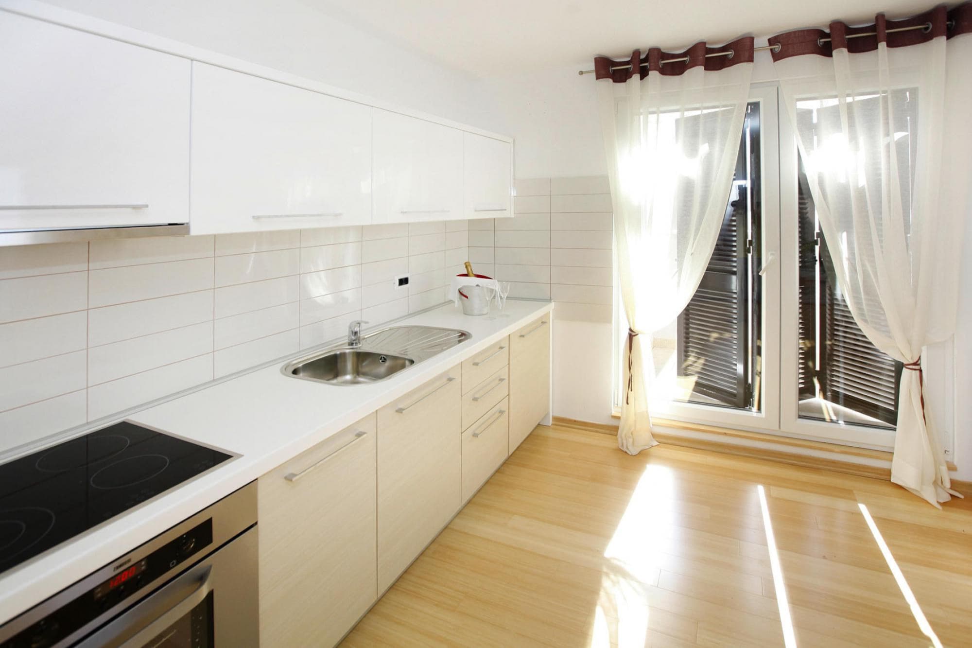 Apartment Apartments Sunnyside Petrcane - Typ B ca 45 qm f&#