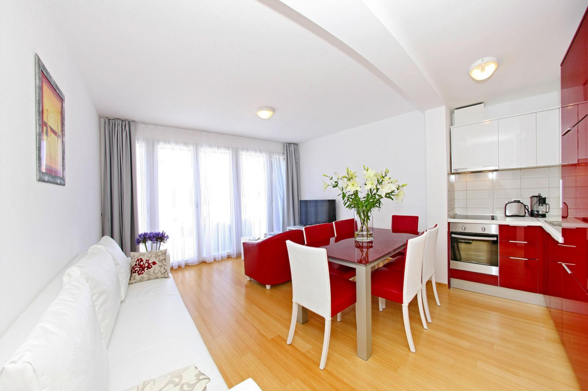 Apartment Apartments Sunnyside Petrcane - Typ B ca 45 qm f&#