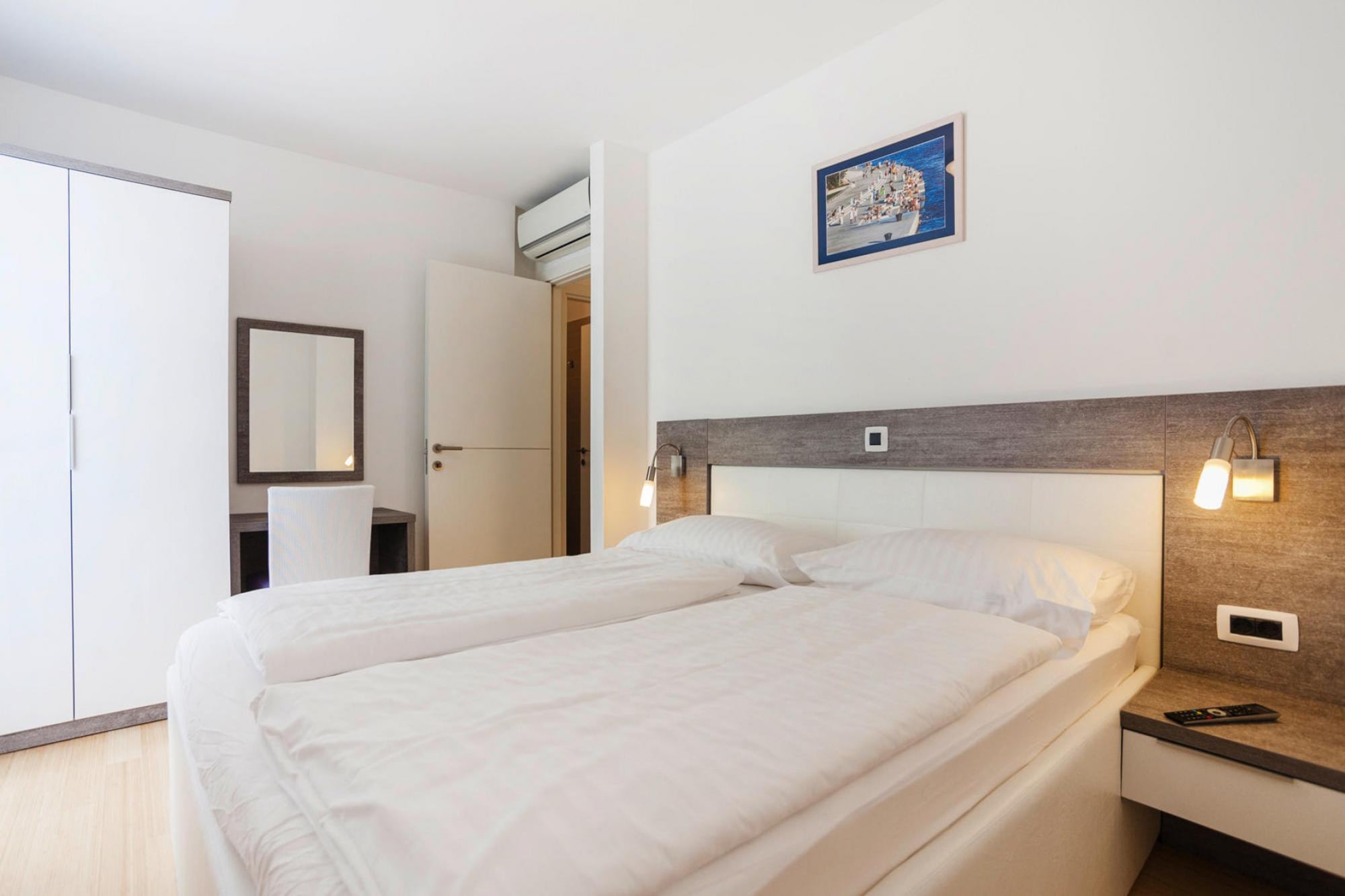 Apartment Apartments Sunnyside Petrcane - Typ B ca 45 qm f&#