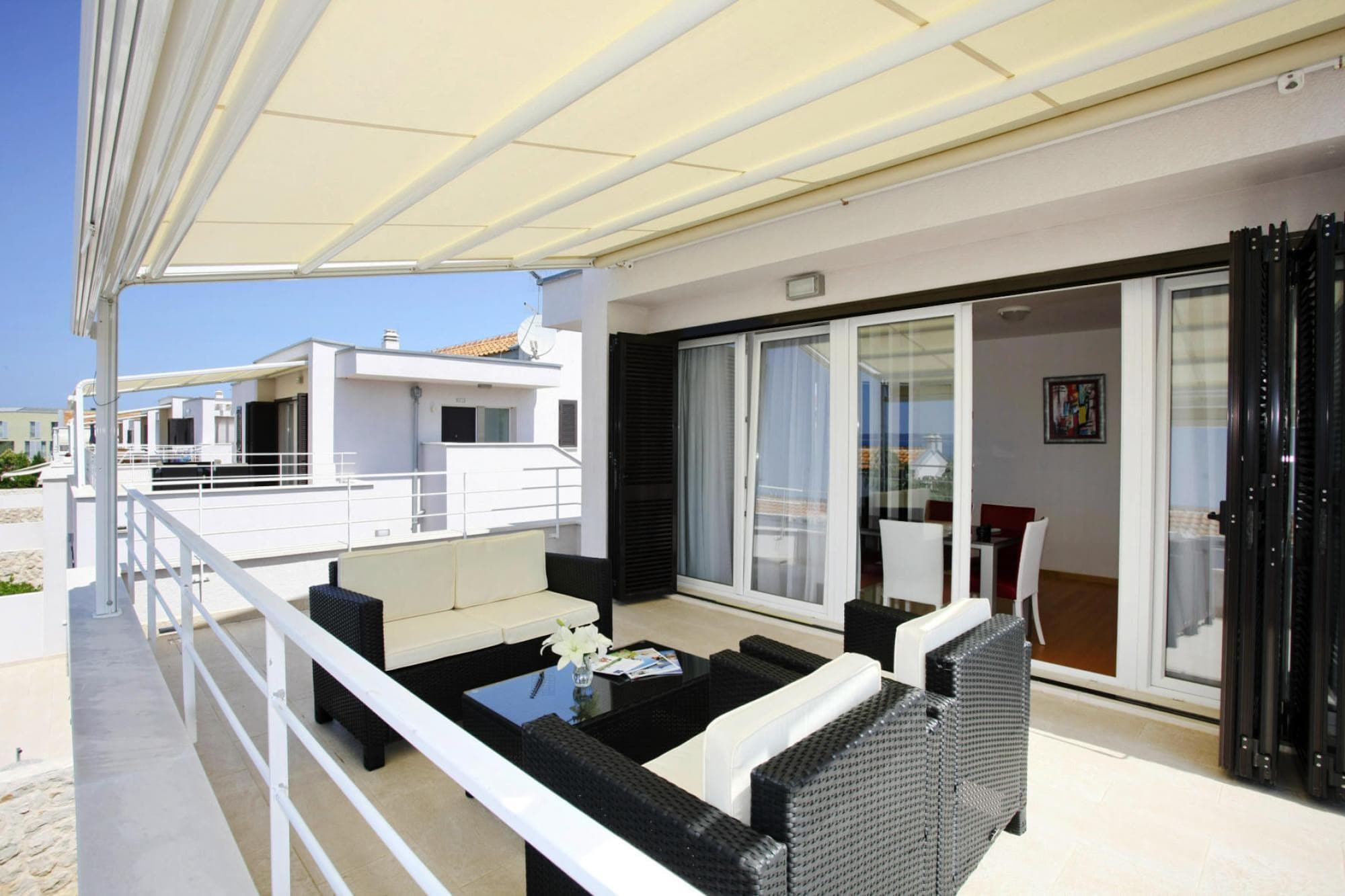 Apartment Apartments Sunnyside Petrcane - Typ B ca 45 qm f&#
