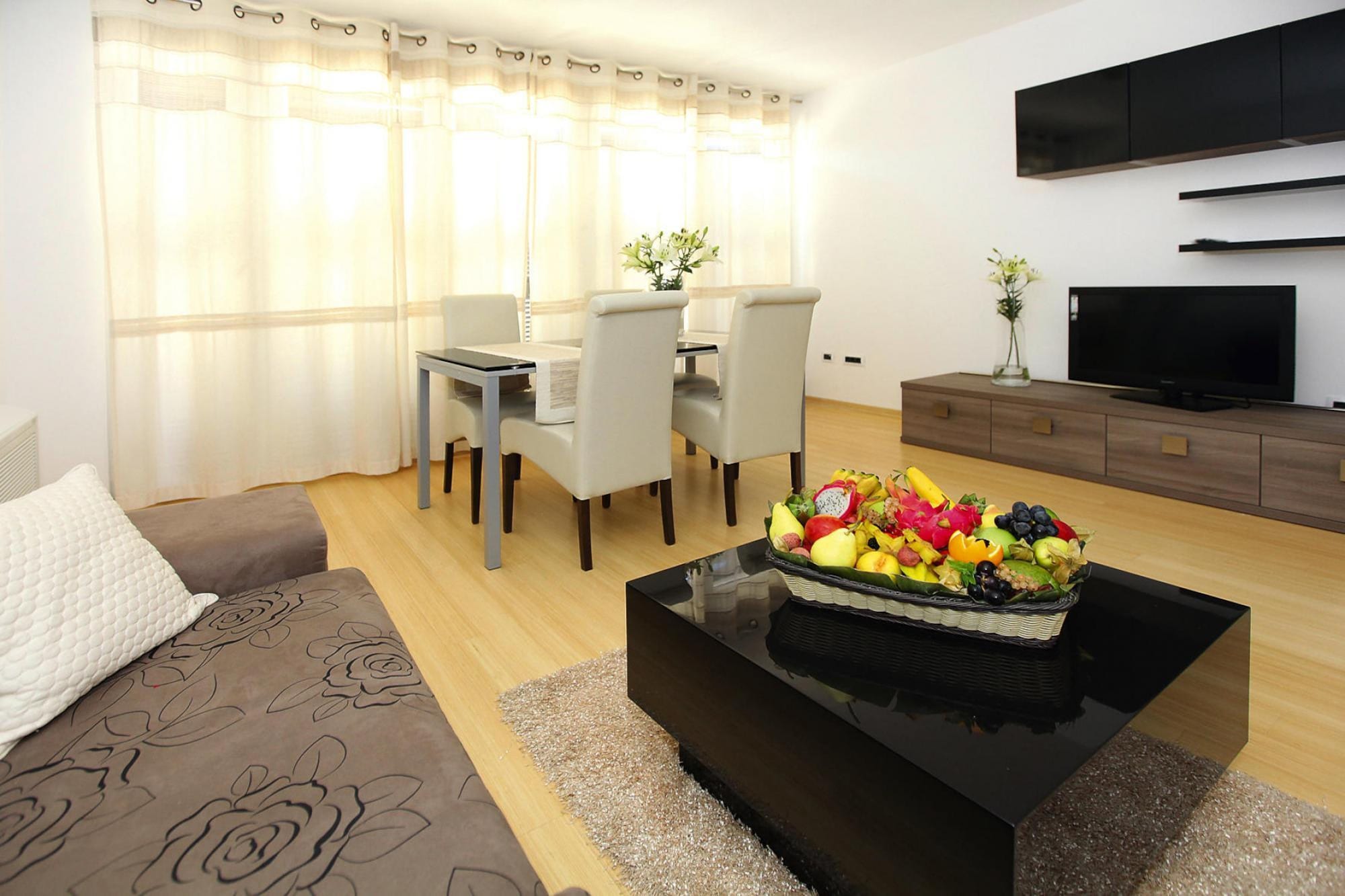 Apartment Apartments Sunnyside Petrcane - Typ B ca 45 qm f&#