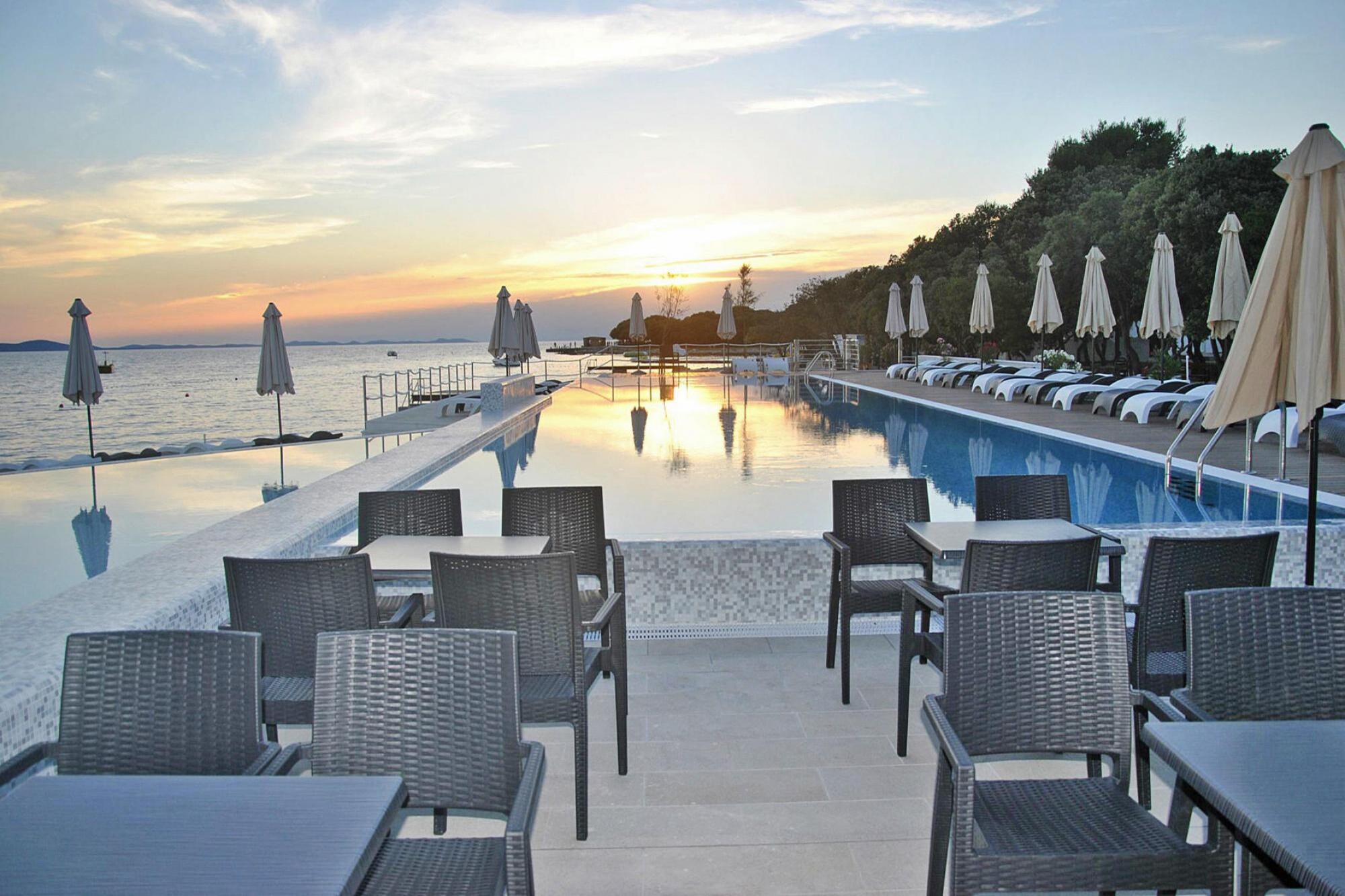 Apartment Apartments Sunnyside Petrcane - Typ B ca 45 qm f&#