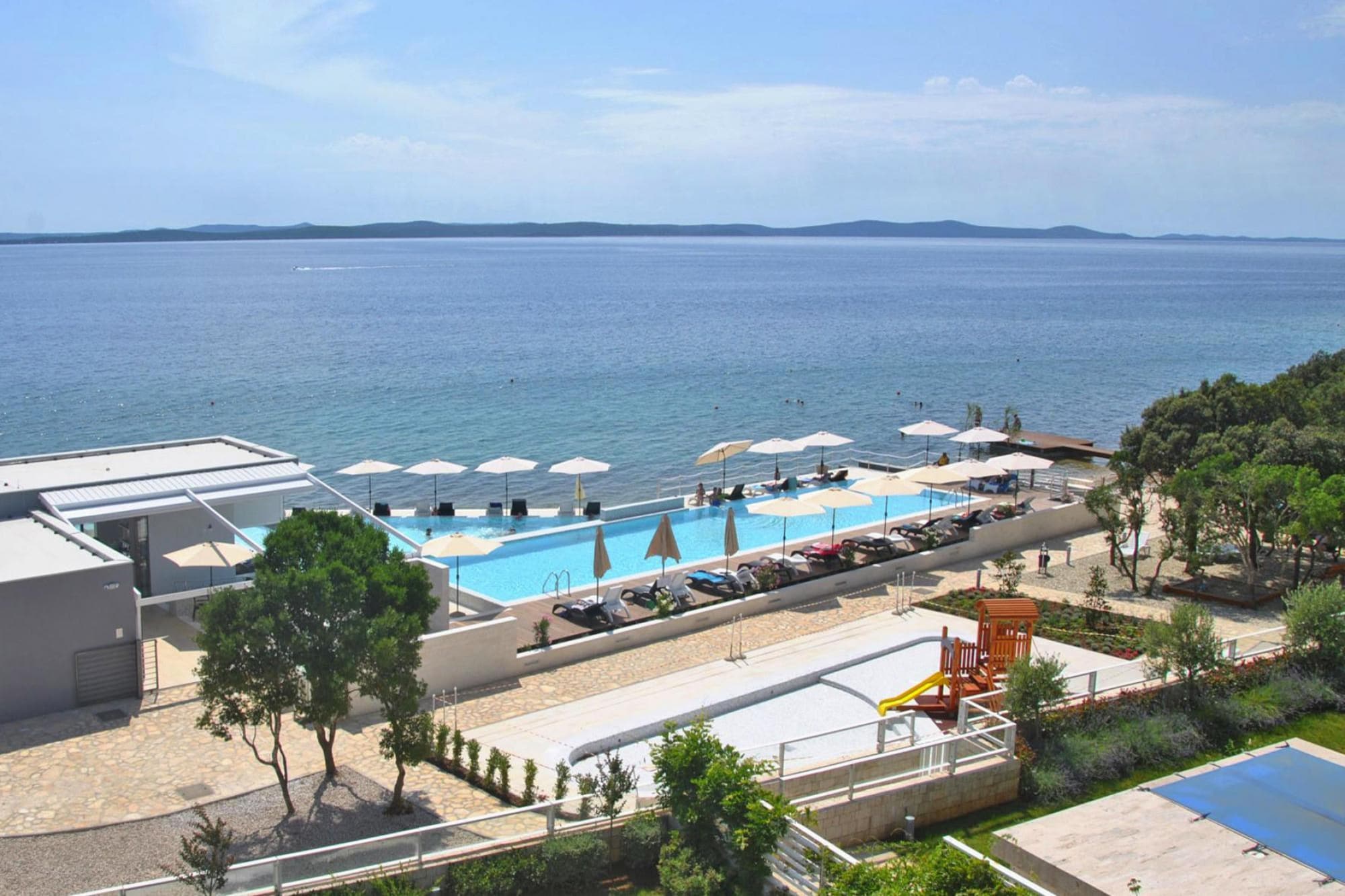 Apartment Apartments Sunnyside Petrcane - Typ B ca 45 qm f&#