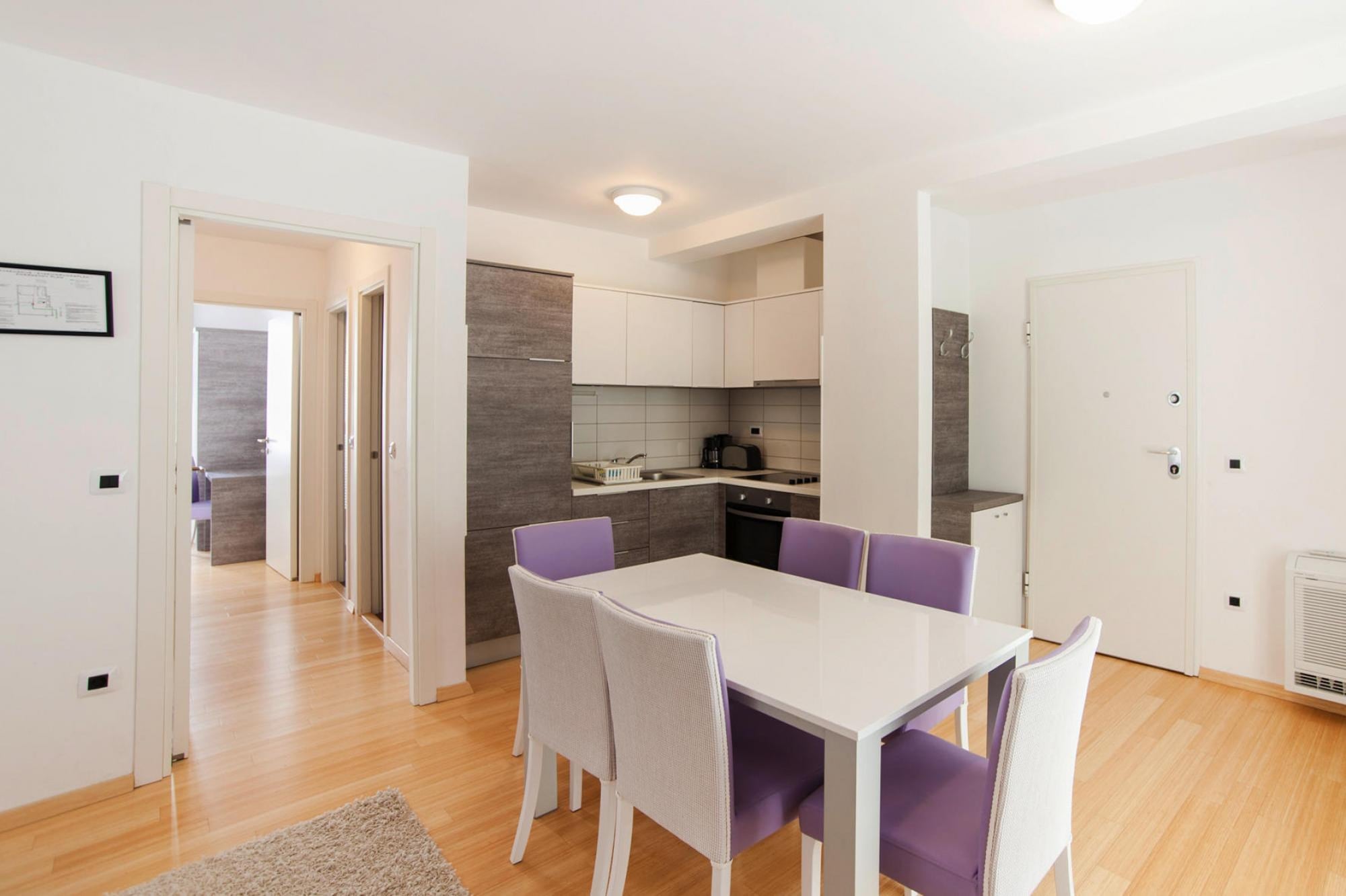 Apartment Apartments Sunnyside Petrcane - Typ B ca 45 qm f&#