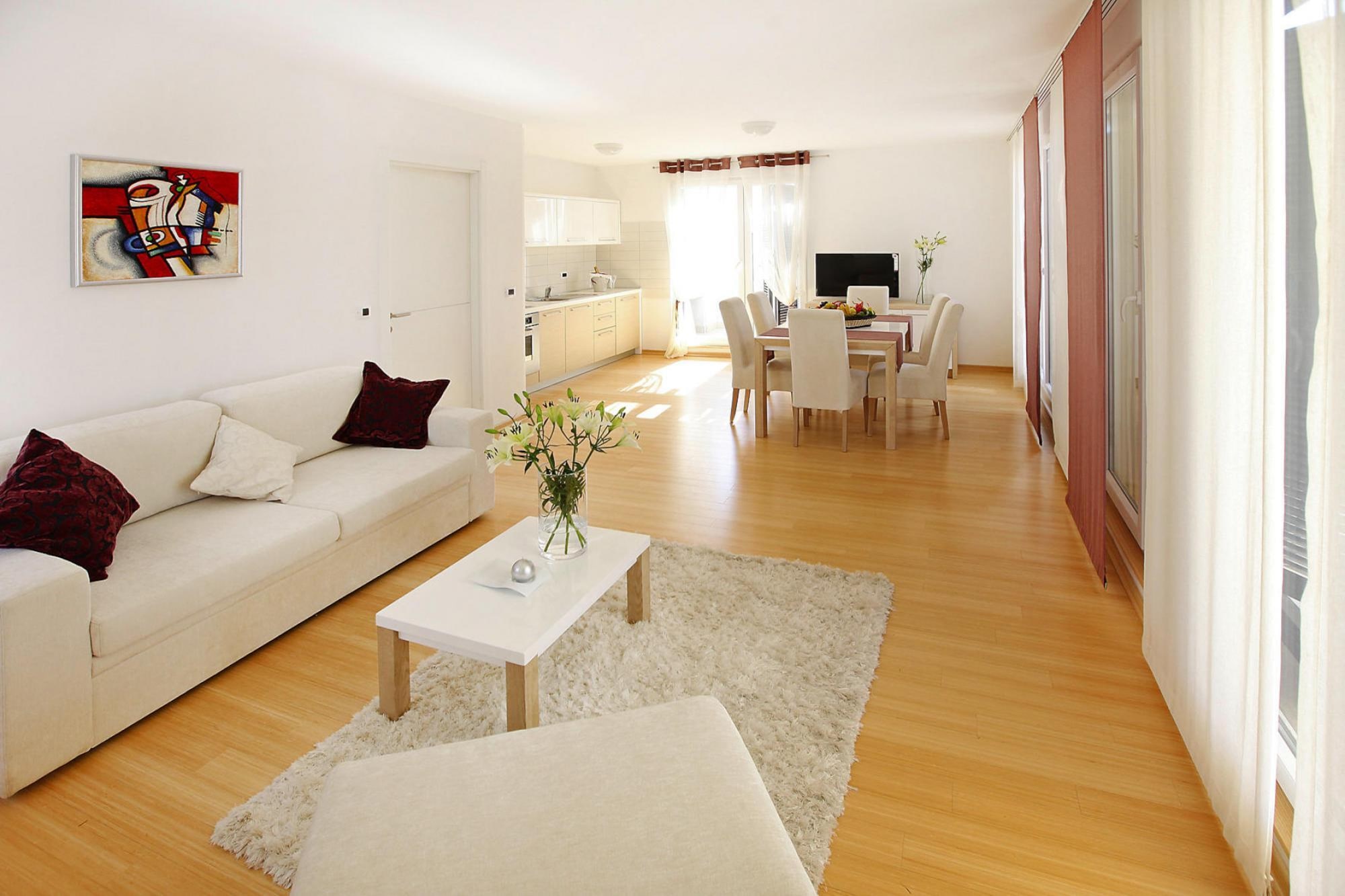 Apartment Apartments Sunnyside Petrcane - Typ B ca 45 qm f&#