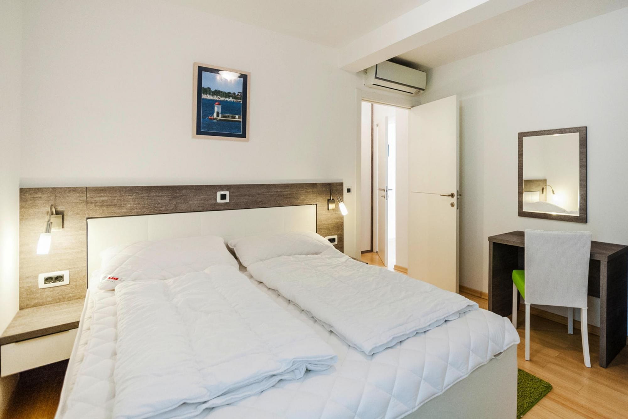 Apartment Apartments Sunnyside Petrcane - Typ B ca 45 qm f&#