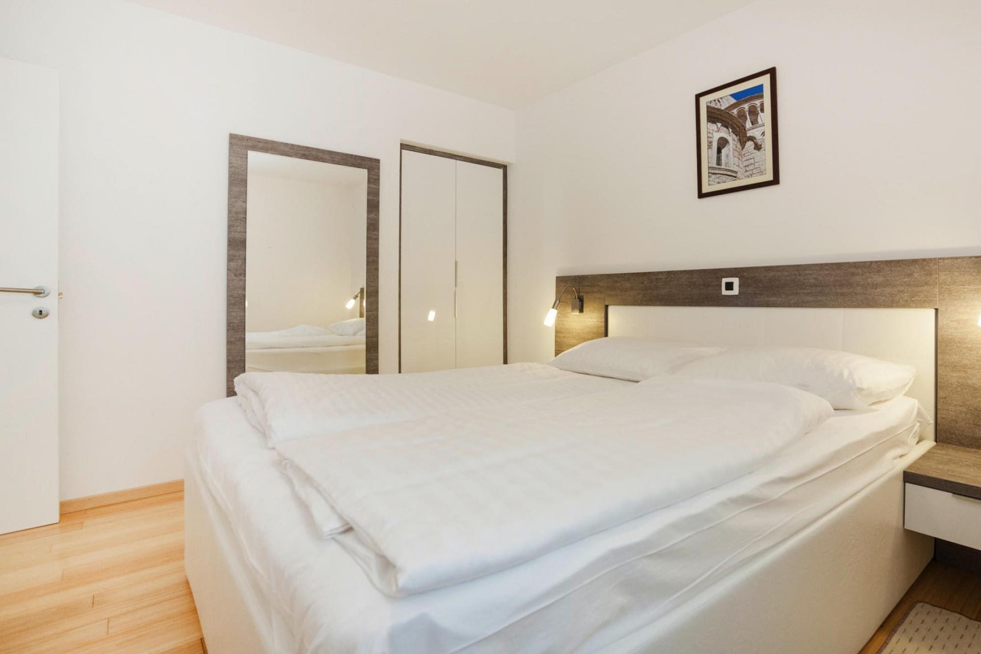 Apartment Apartments Sunnyside Petrcane - Typ B ca 45 qm f&#