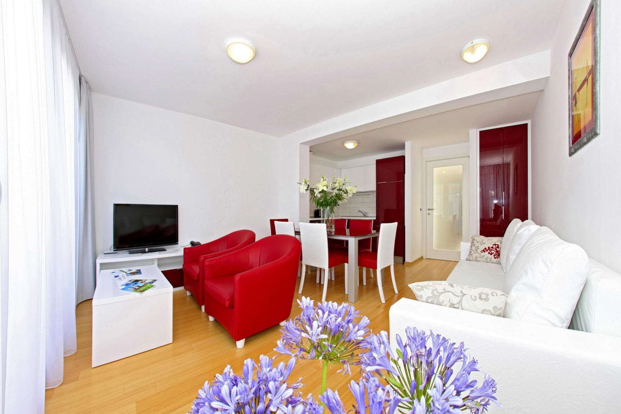 Apartment Apartments Sunnyside Petrcane - Typ B ca 45 qm f&#