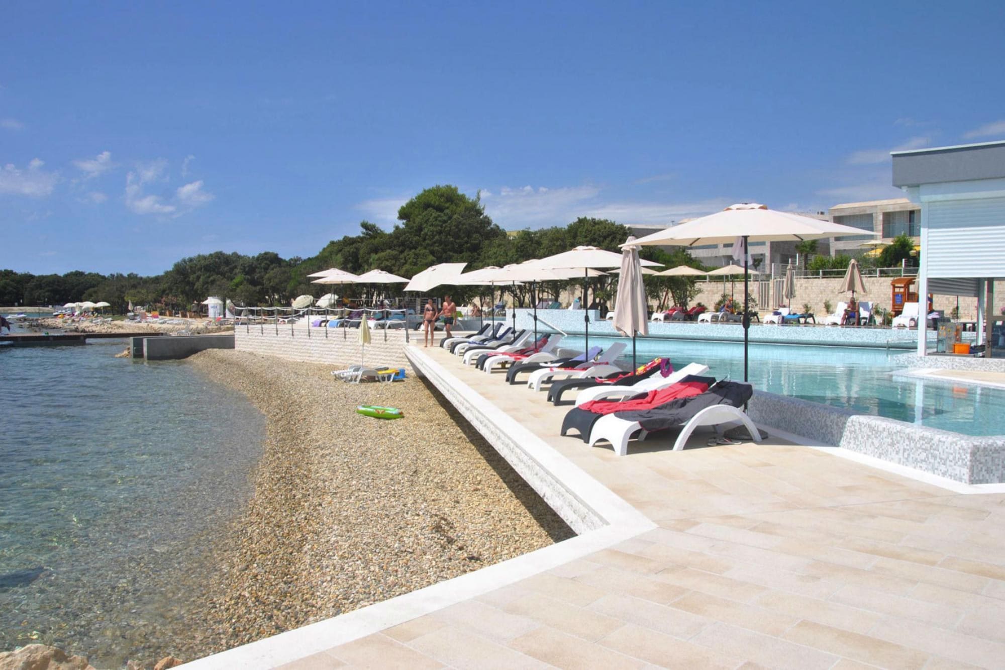 Apartment Apartments Sunnyside Petrcane - Typ B ca 45 qm f&#