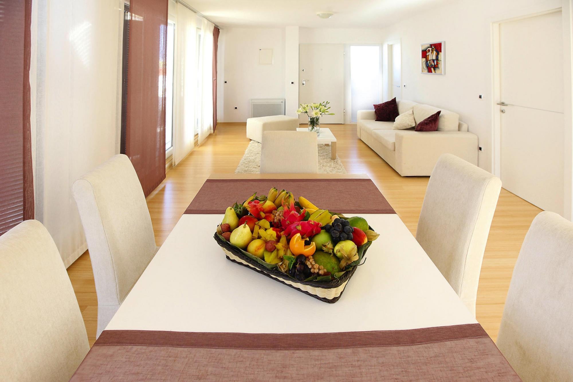 Apartment Apartments Sunnyside Petrcane - Typ B ca 45 qm f&#