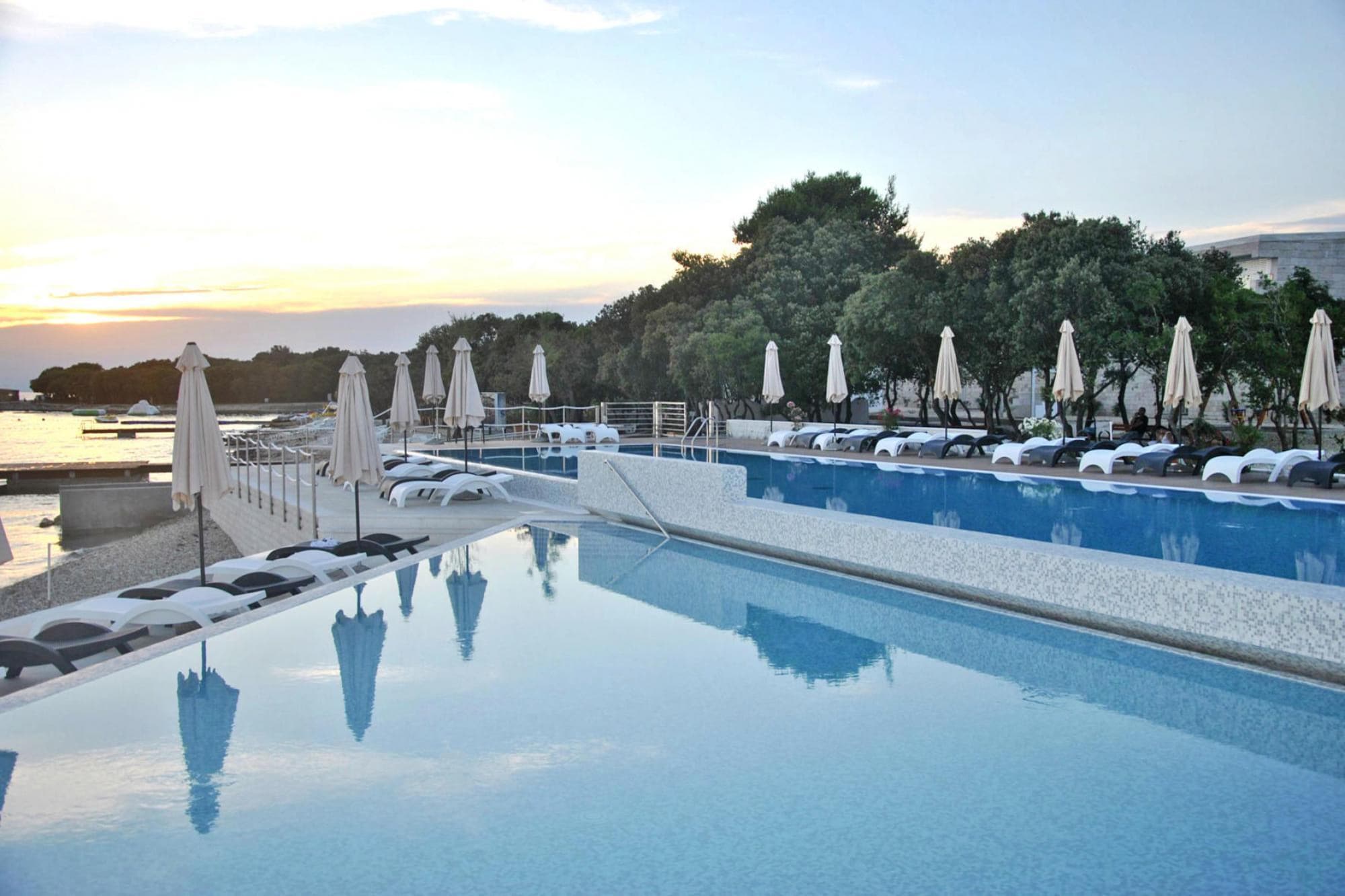 Apartment Apartments Sunnyside Petrcane - Typ B ca 45 qm f&#