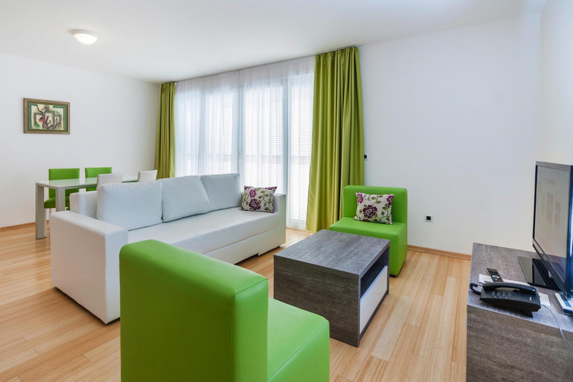 Apartment Apartments Sunnyside Petrcane - Typ B ca 45 qm f&#