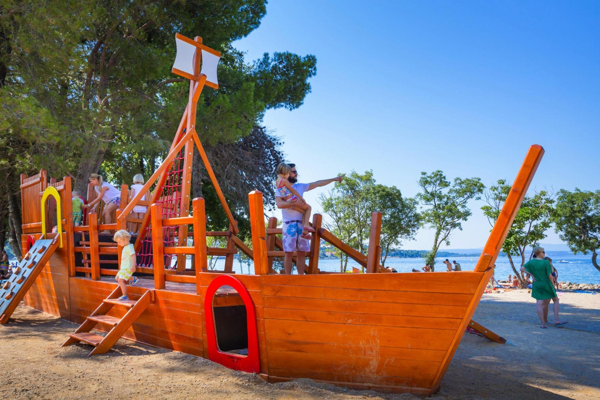   Aminess Gaia Green Villas Njivice - Bungalow Salvi