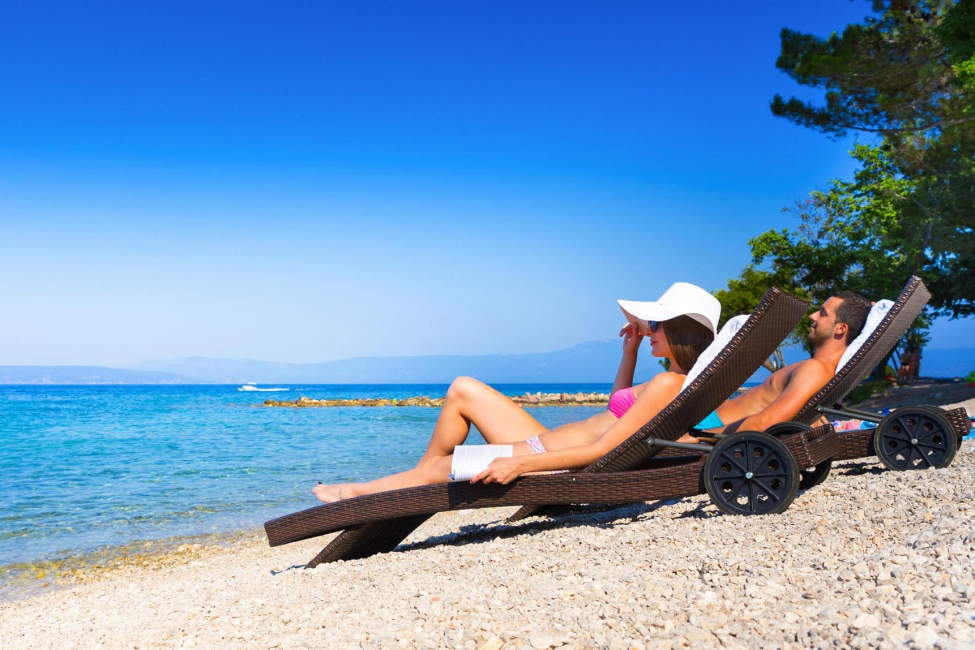   Aminess Gaia Green Villas Njivice - Bungalow Salvi