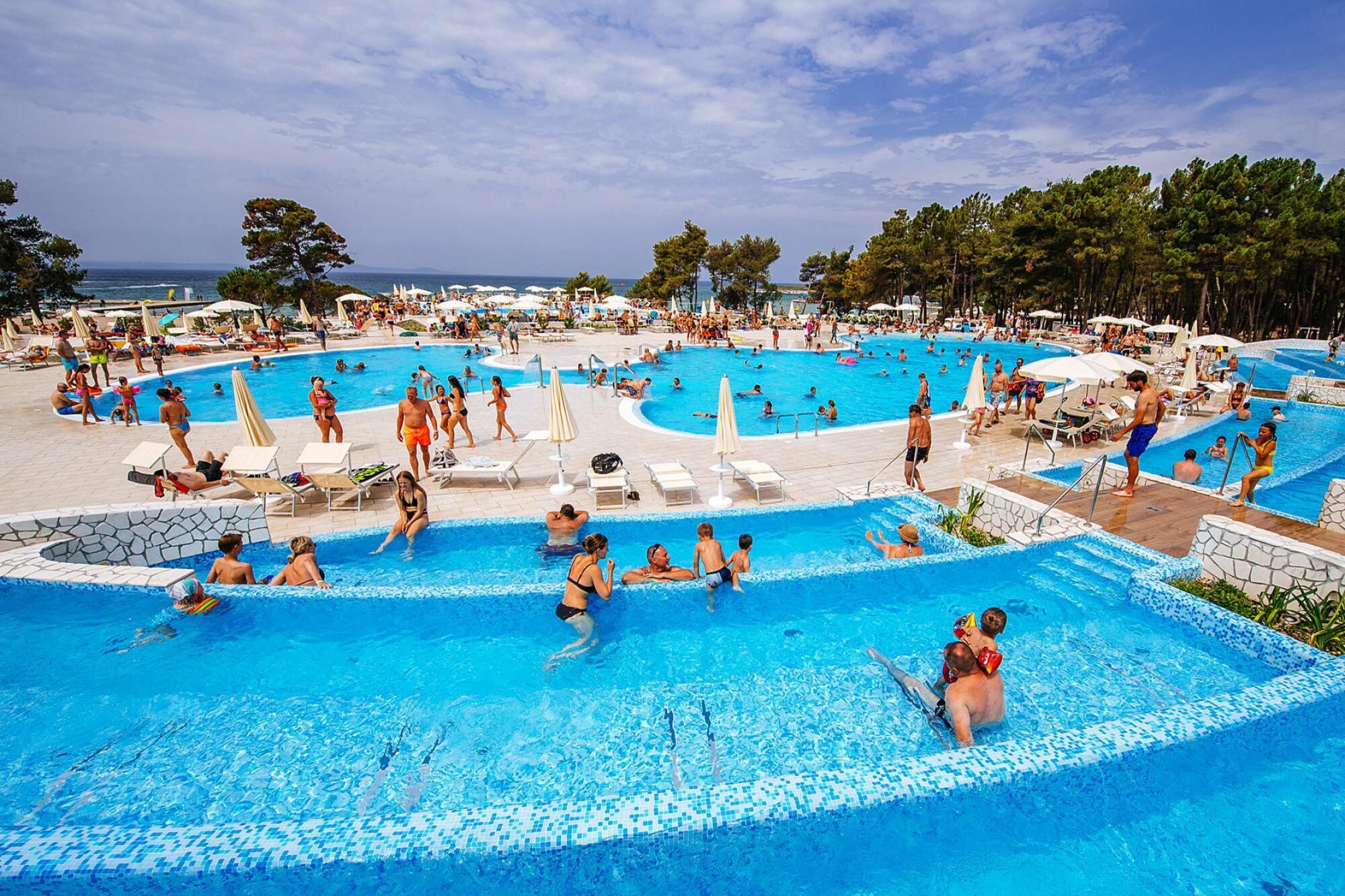 Apartmá Zaton Holiday Resort - AP/5-6 Comfort 4 Stars 58 q
