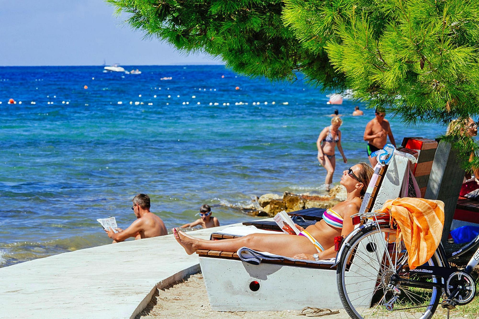 Apartmá Zaton Holiday Resort - AP/5 Comfort 4 Stars  48qm