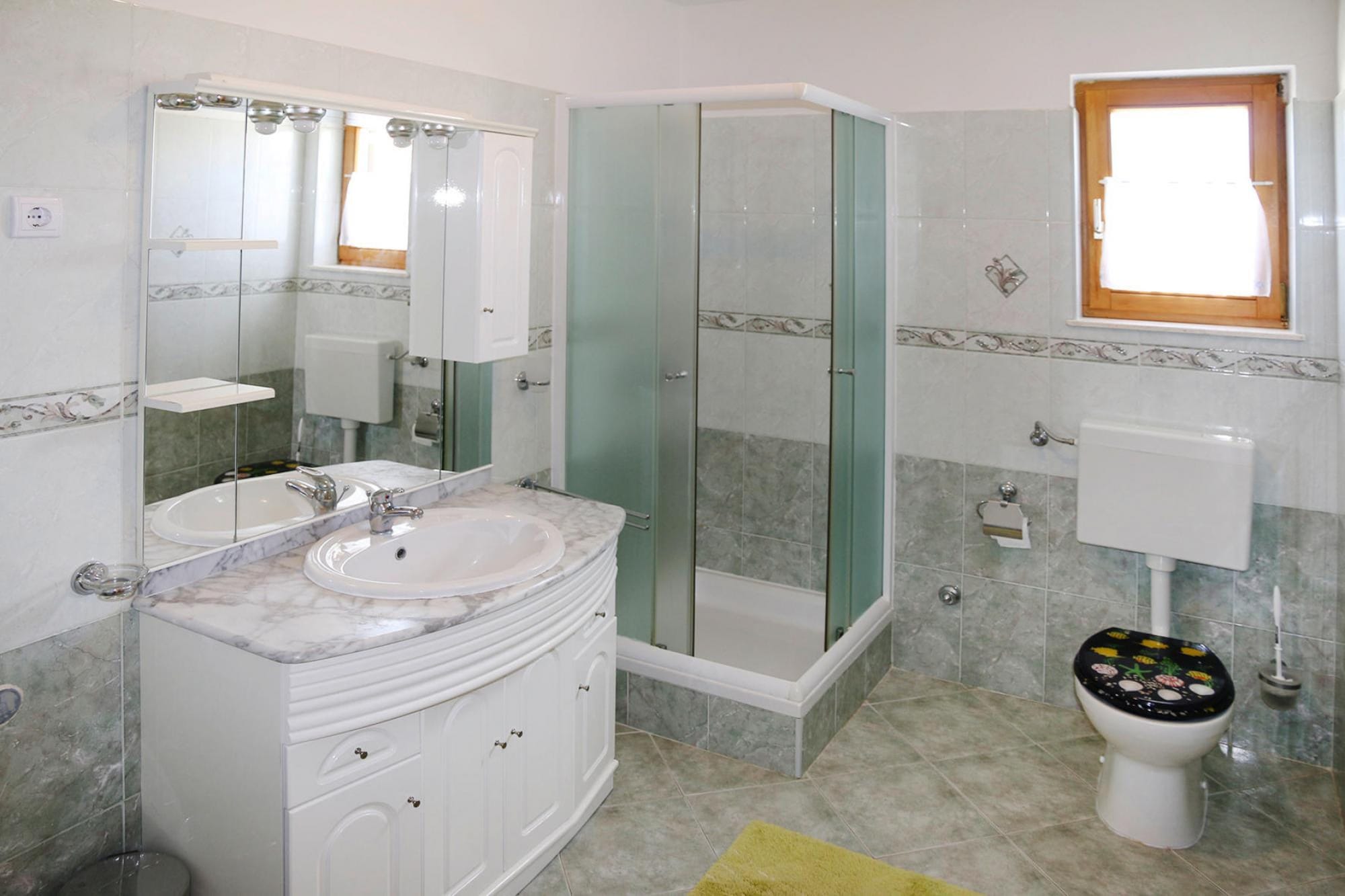 Apartmá Apartments Adelheid, Biograd-Typ A5A im EG, ca. 60