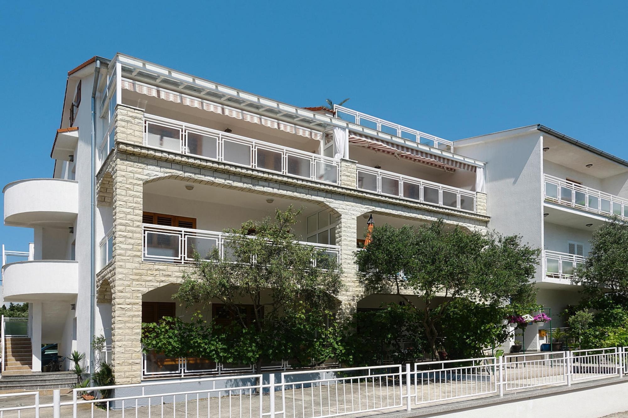 Apartmá Apartments Adelheid, Biograd-Typ A5A im EG, ca. 60