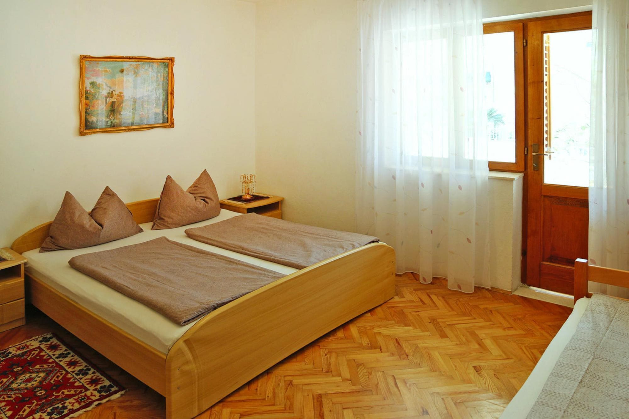 Apartmá Apartments Adelheid, Biograd-Typ A5A im EG, ca. 60