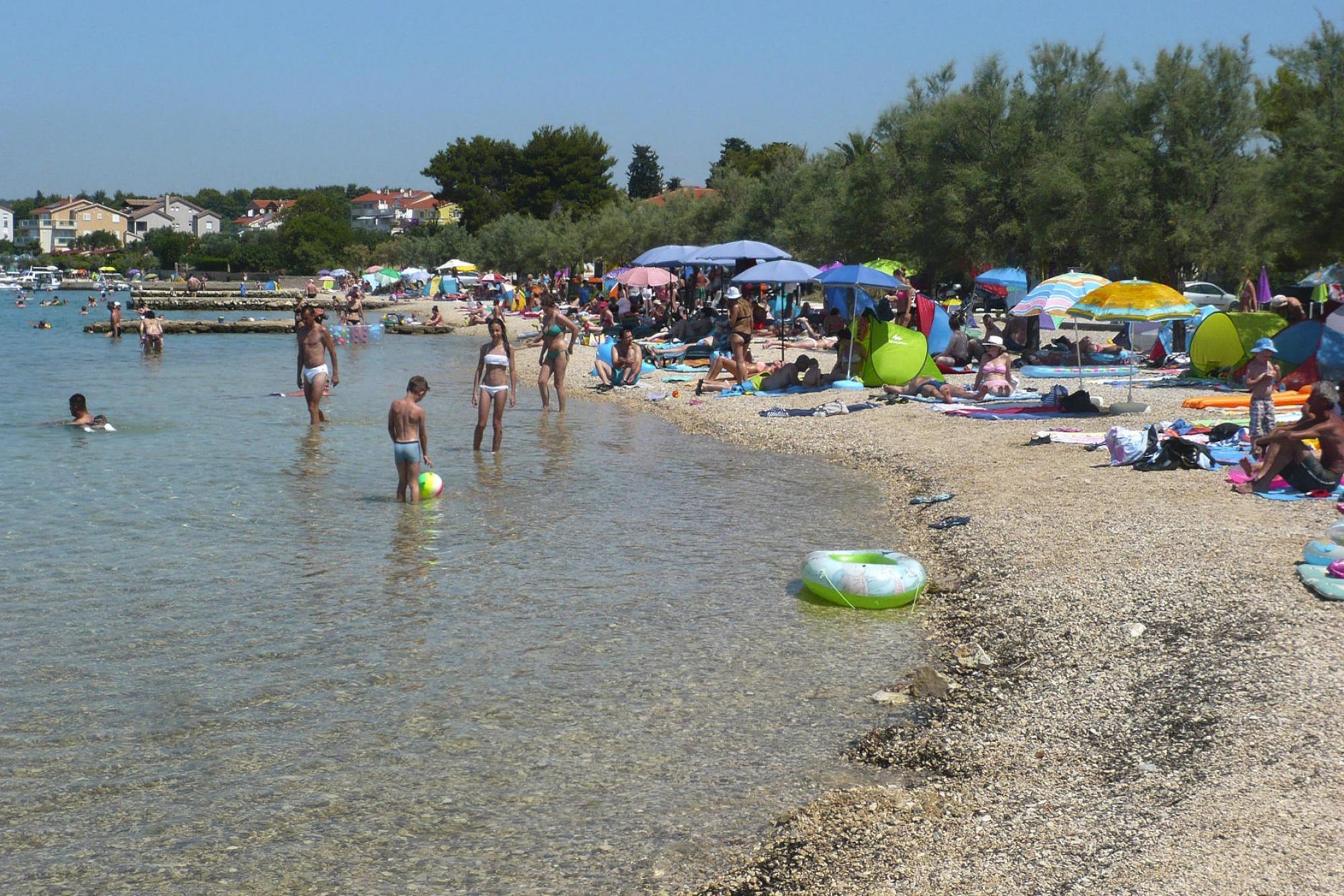 Apartmá Apartments Adelheid, Biograd-Typ A5A im EG, ca. 60