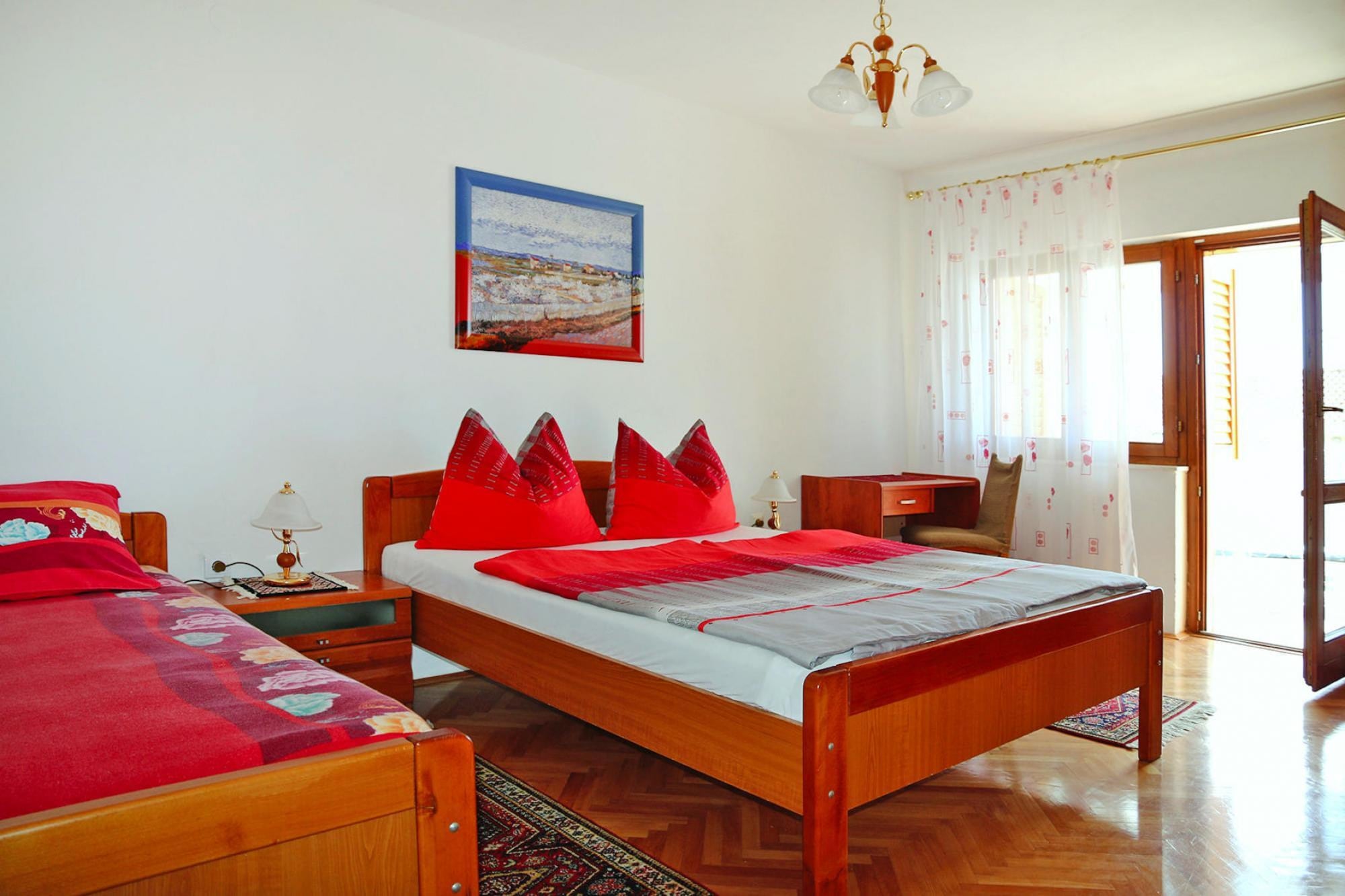 Apartmá Apartments Adelheid, Biograd-Typ A5B, im OG, ca. 6