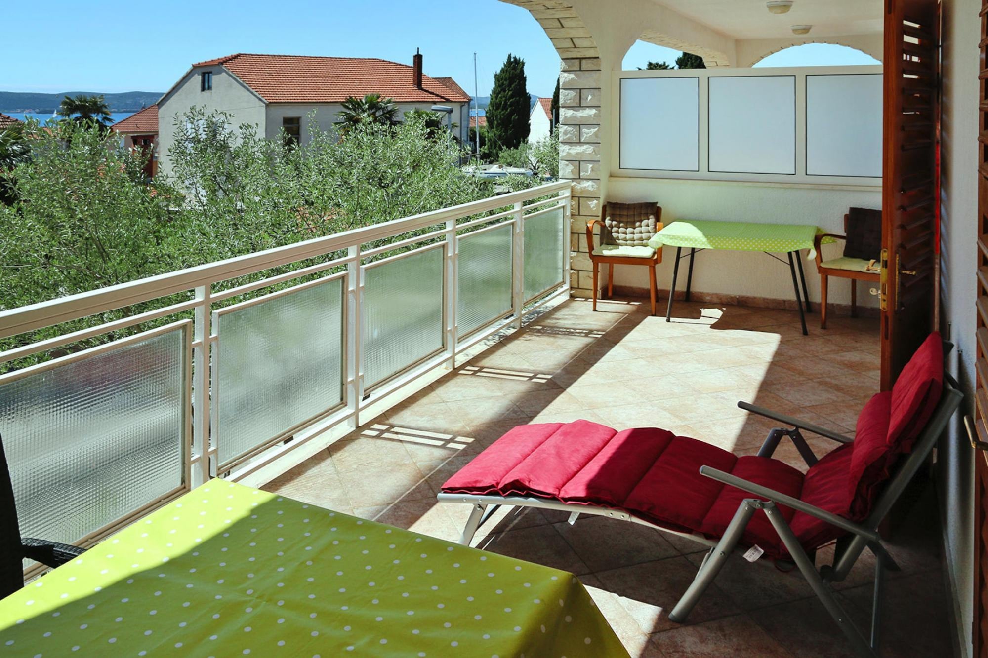 Apartmá Apartments Adelheid Biograd-Typ A4 LUX ca 58 qm f