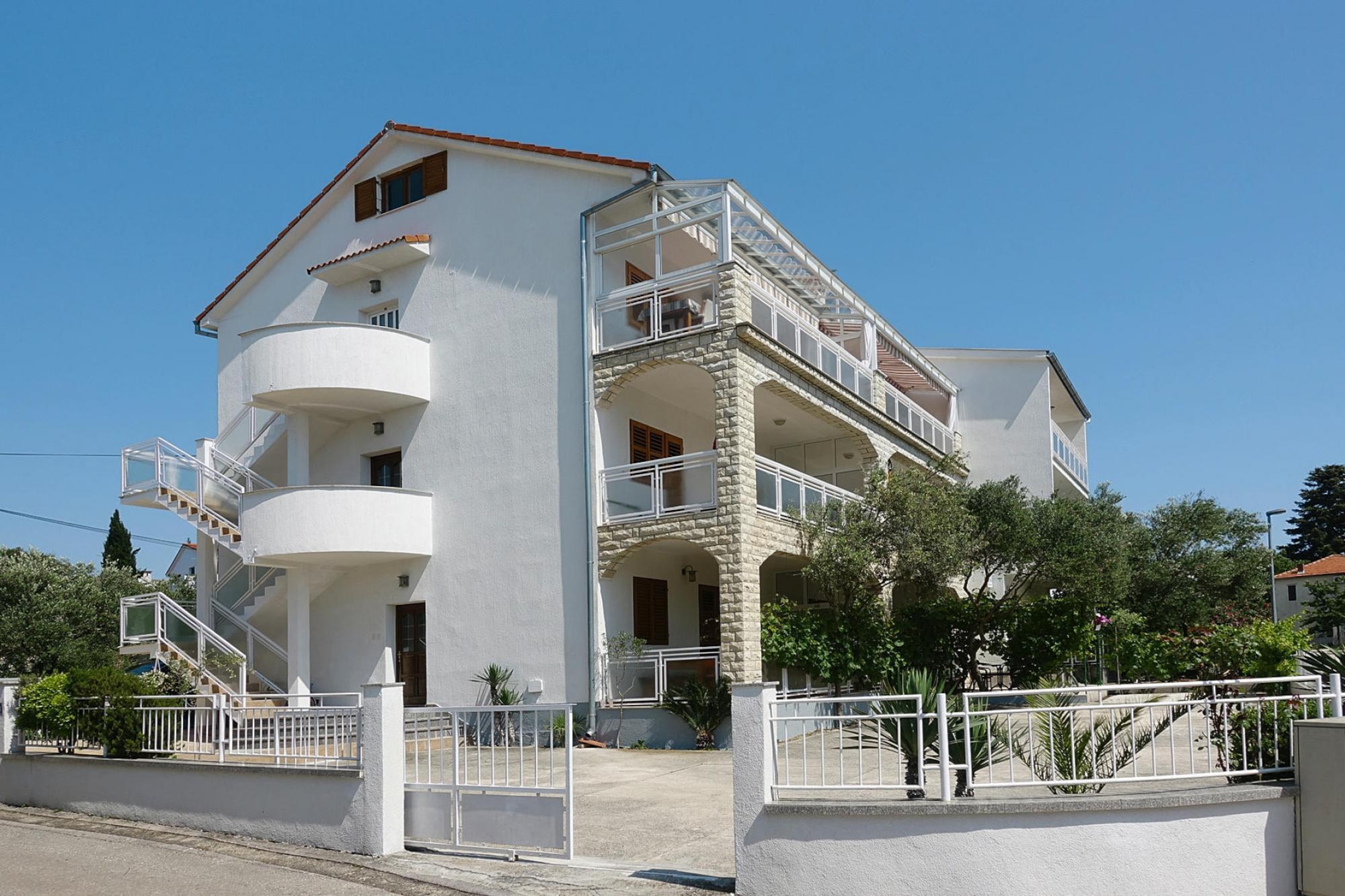 Apartmá Apartments Adelheid Biograd-Typ A4 LUX ca 58 qm f