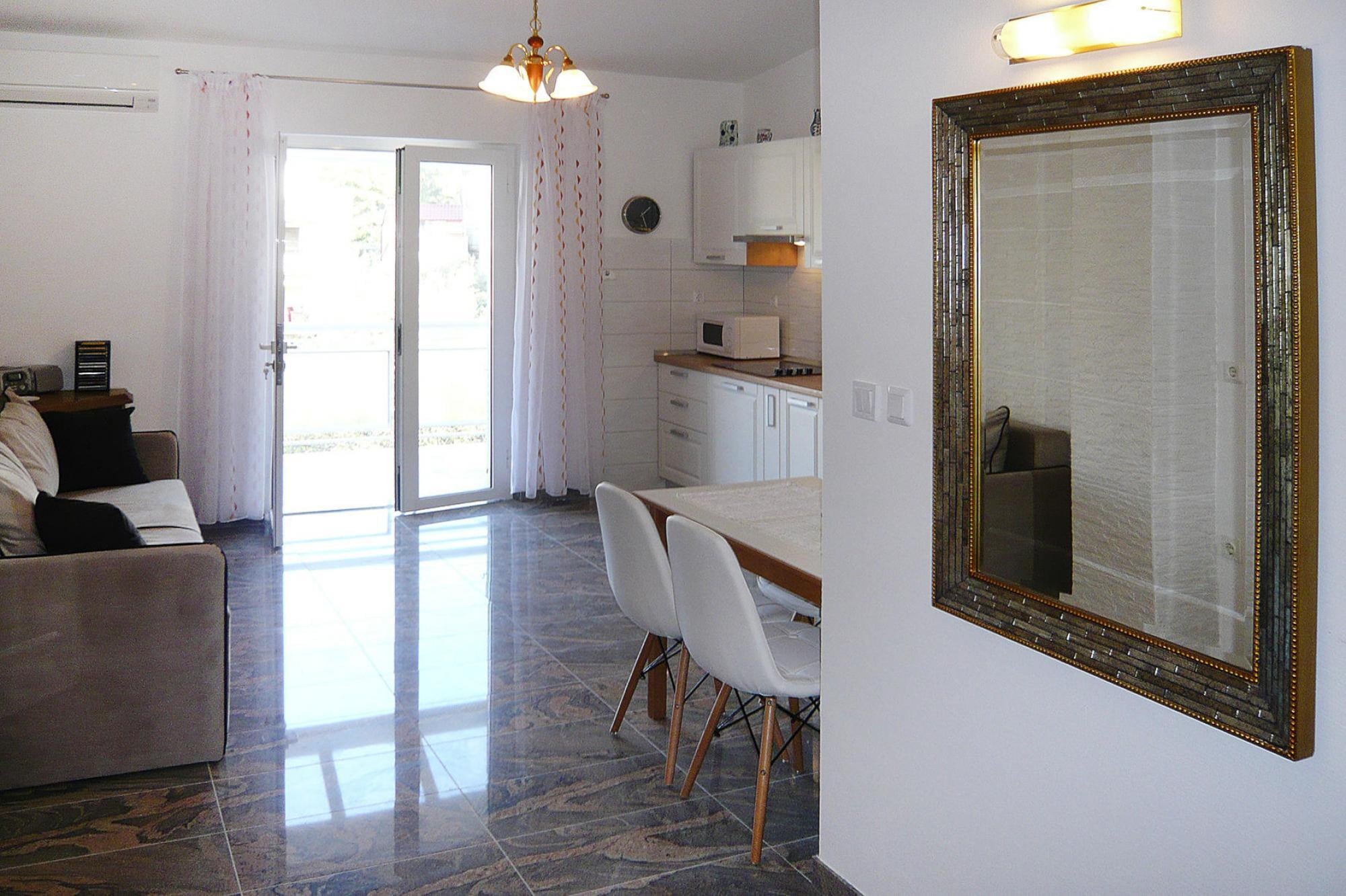 Apartmá Apartments Adelheid Biograd-Typ A4 LUX ca 58 qm f