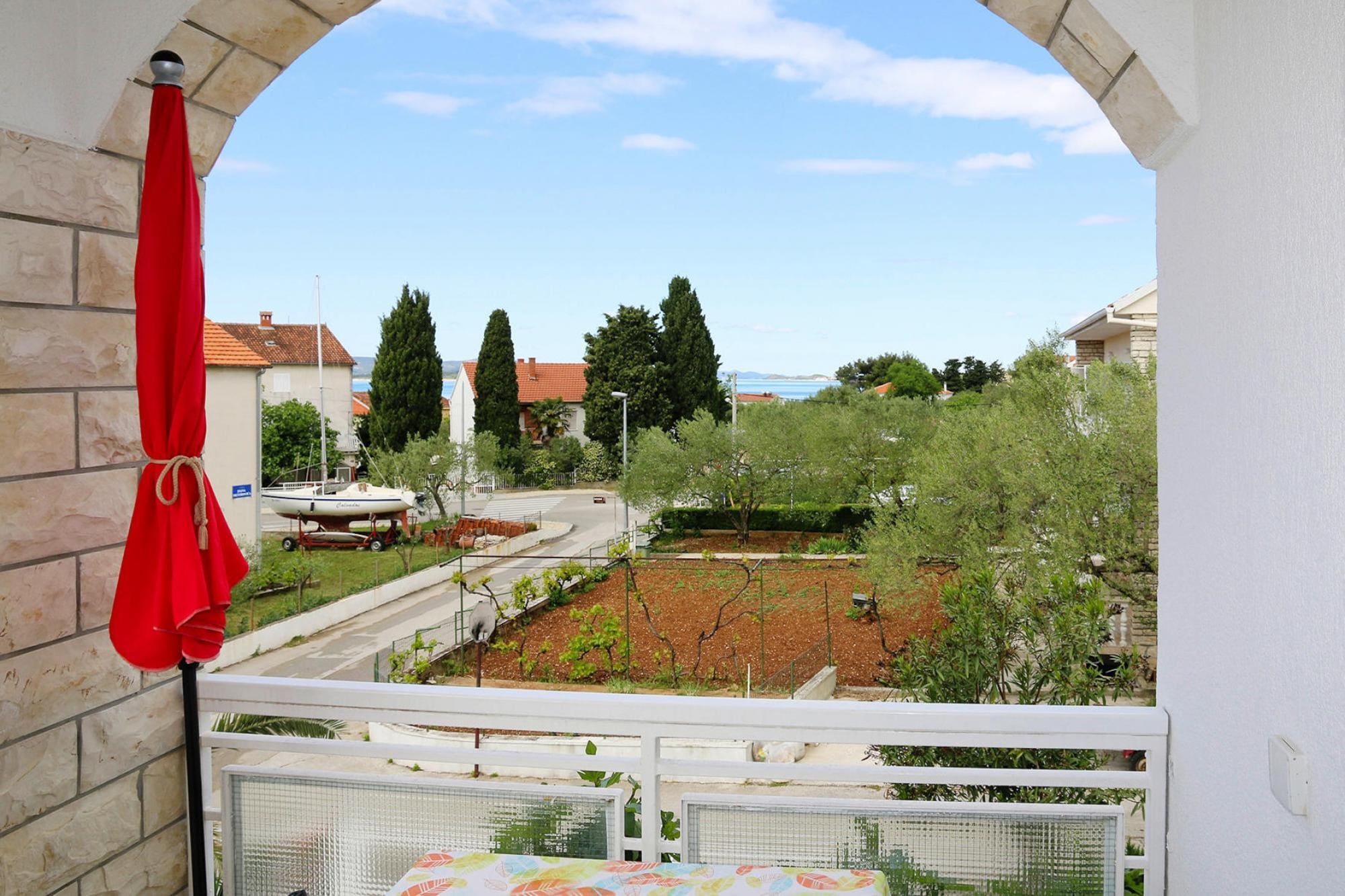 Apartmá Apartments Adelheid Biograd-Typ A4 LUX ca 58 qm f