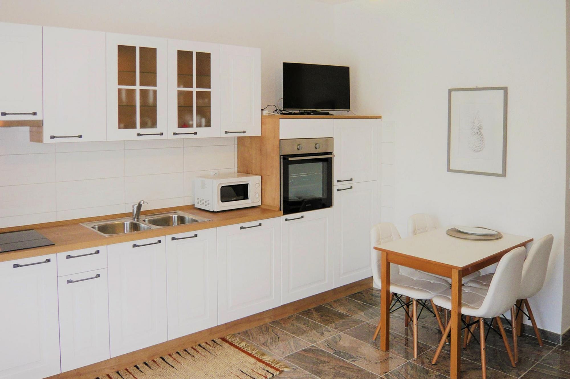 Apartmá Apartments Adelheid Biograd-Typ A4 LUX ca 58 qm f