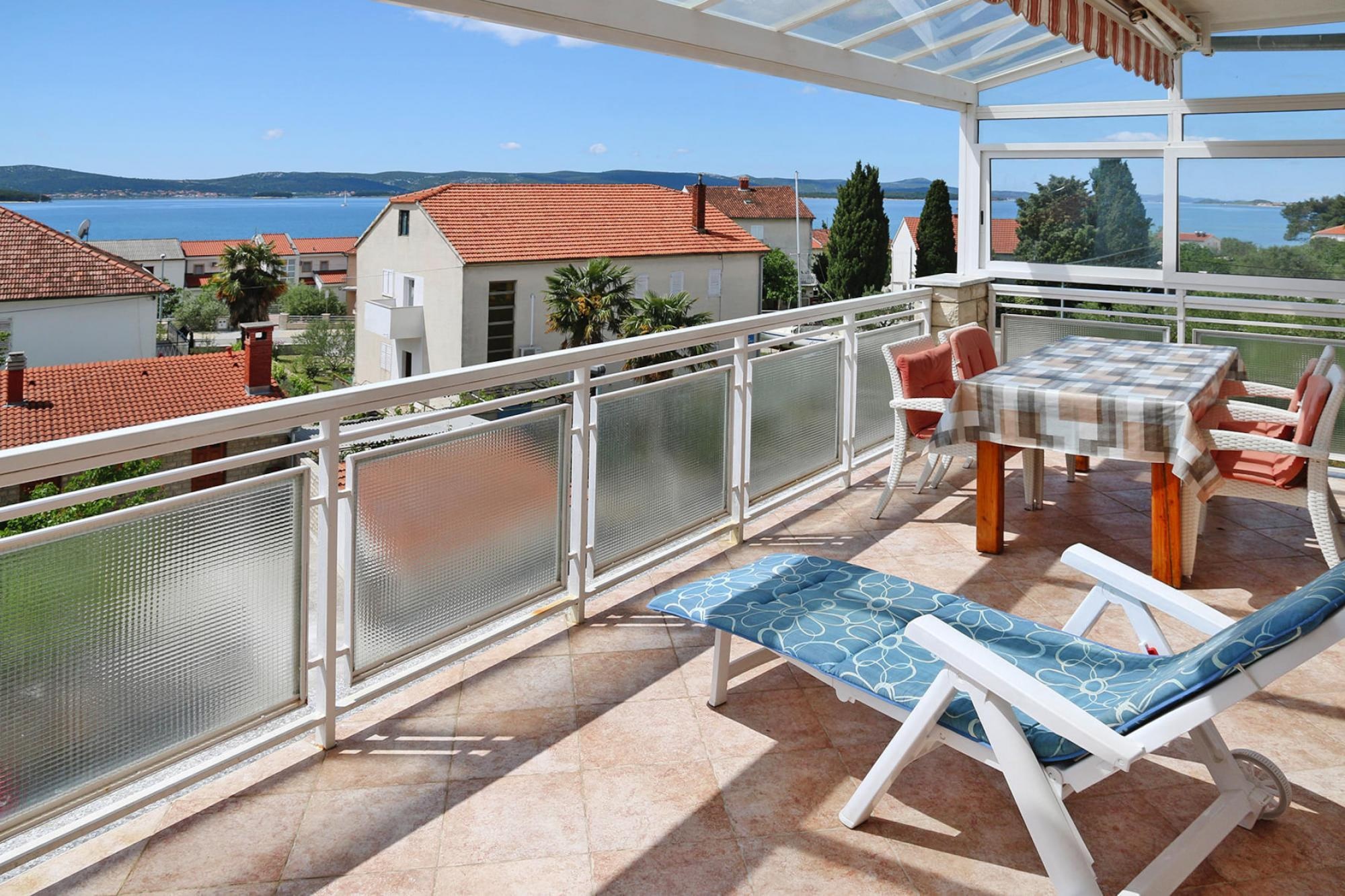 Apartmá Apartments Adelheid Biograd-Typ A4 LUX ca 58 qm f