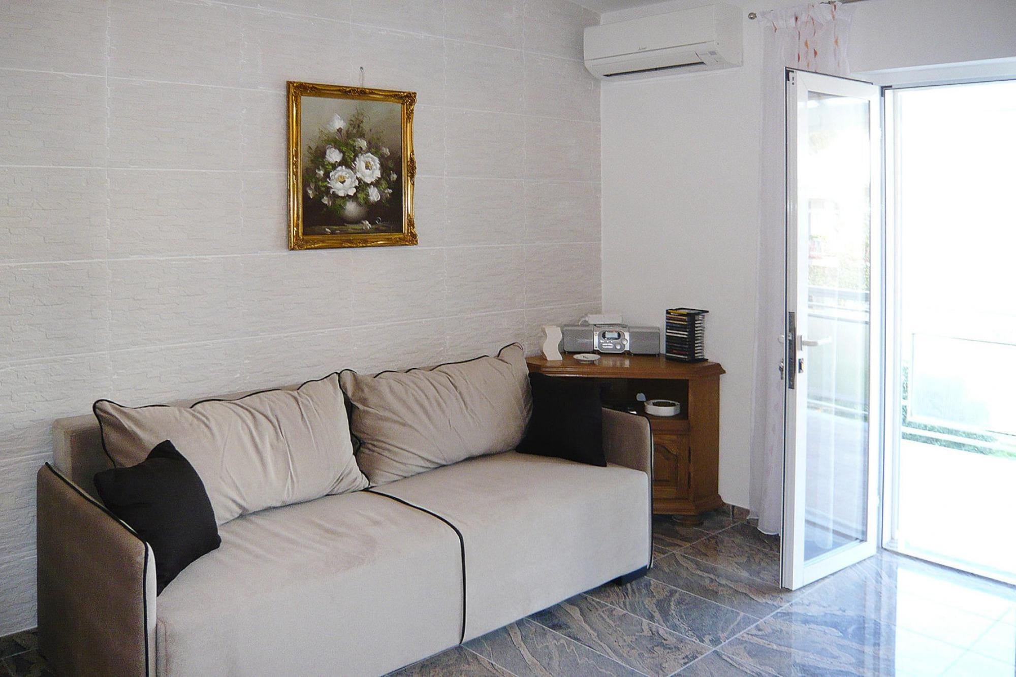 Apartmá Apartments Adelheid Biograd-Typ A4 LUX ca 58 qm f