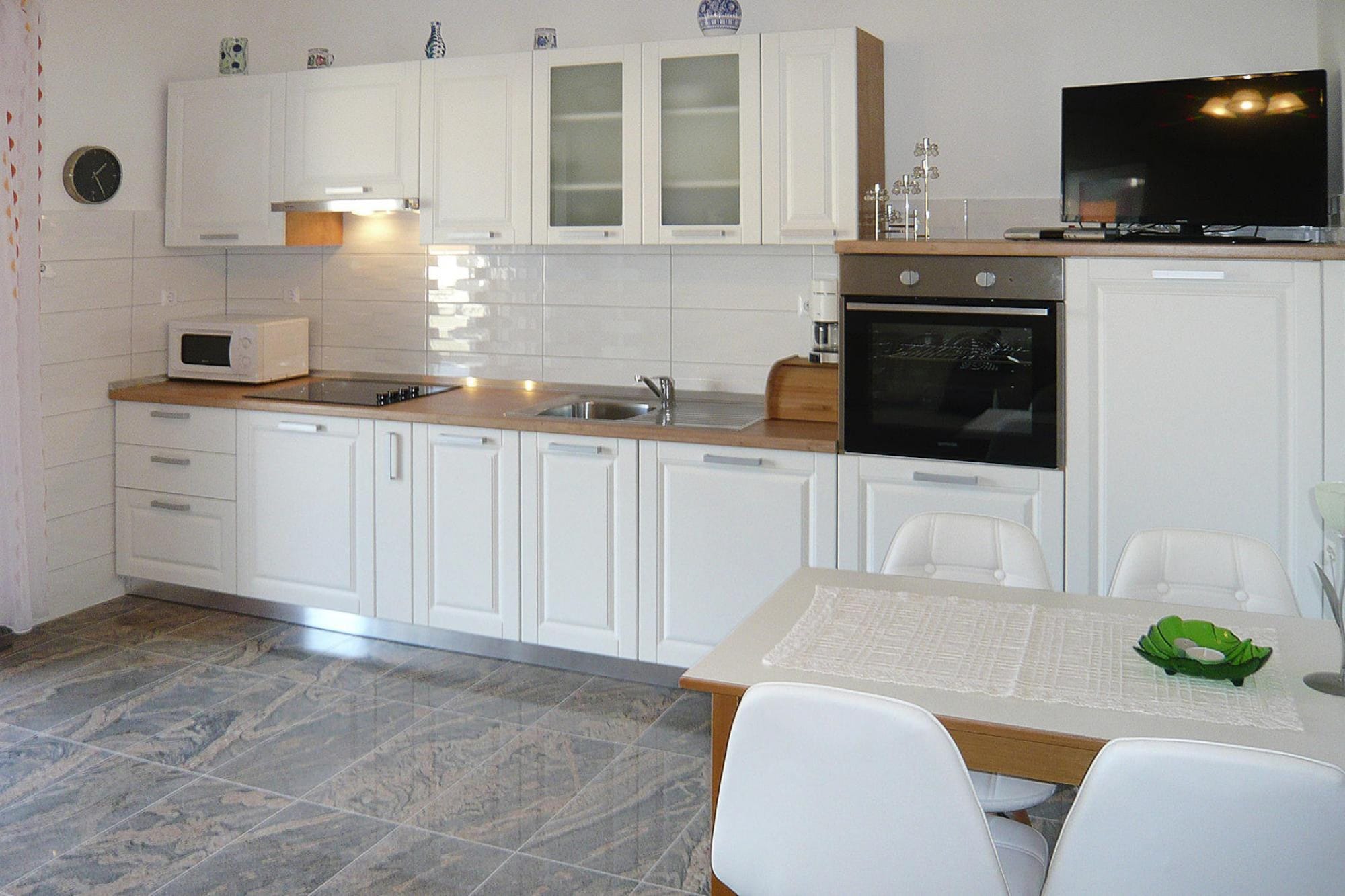 Apartmá Apartments Adelheid Biograd-Typ A4 LUX ca 58 qm f