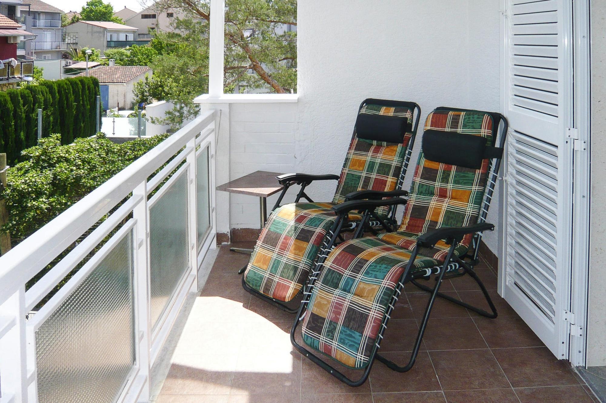 Apartmá Apartments Adelheid Biograd-Typ A4 LUX ca 58 qm f