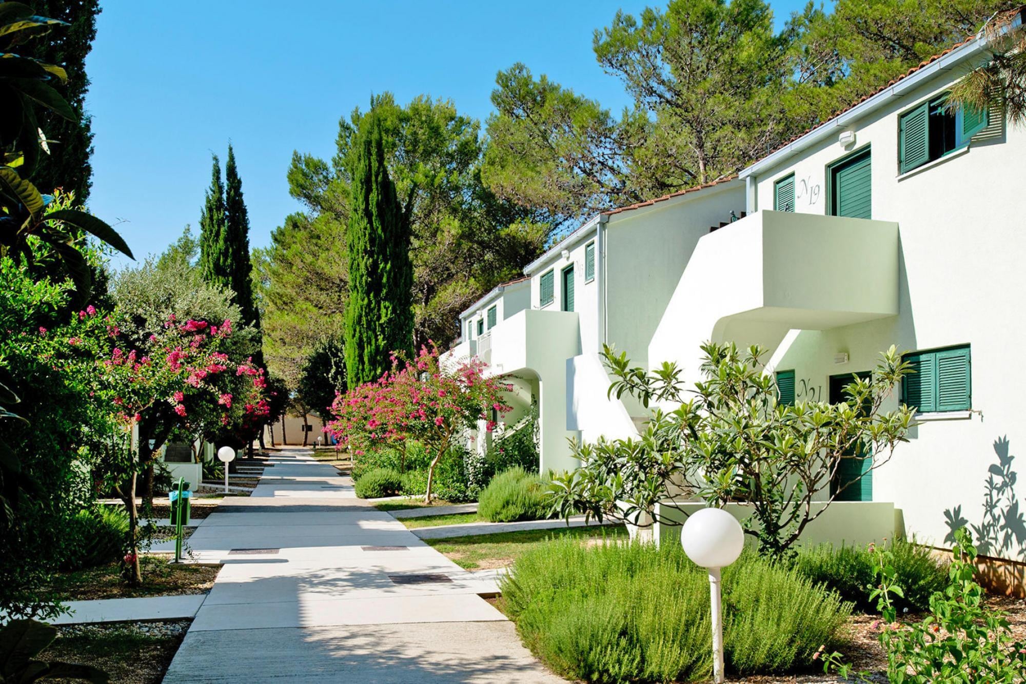 Apartmá Zaton Holiday Resort Zaton-Nin -3-Raum-App AP/5 -
