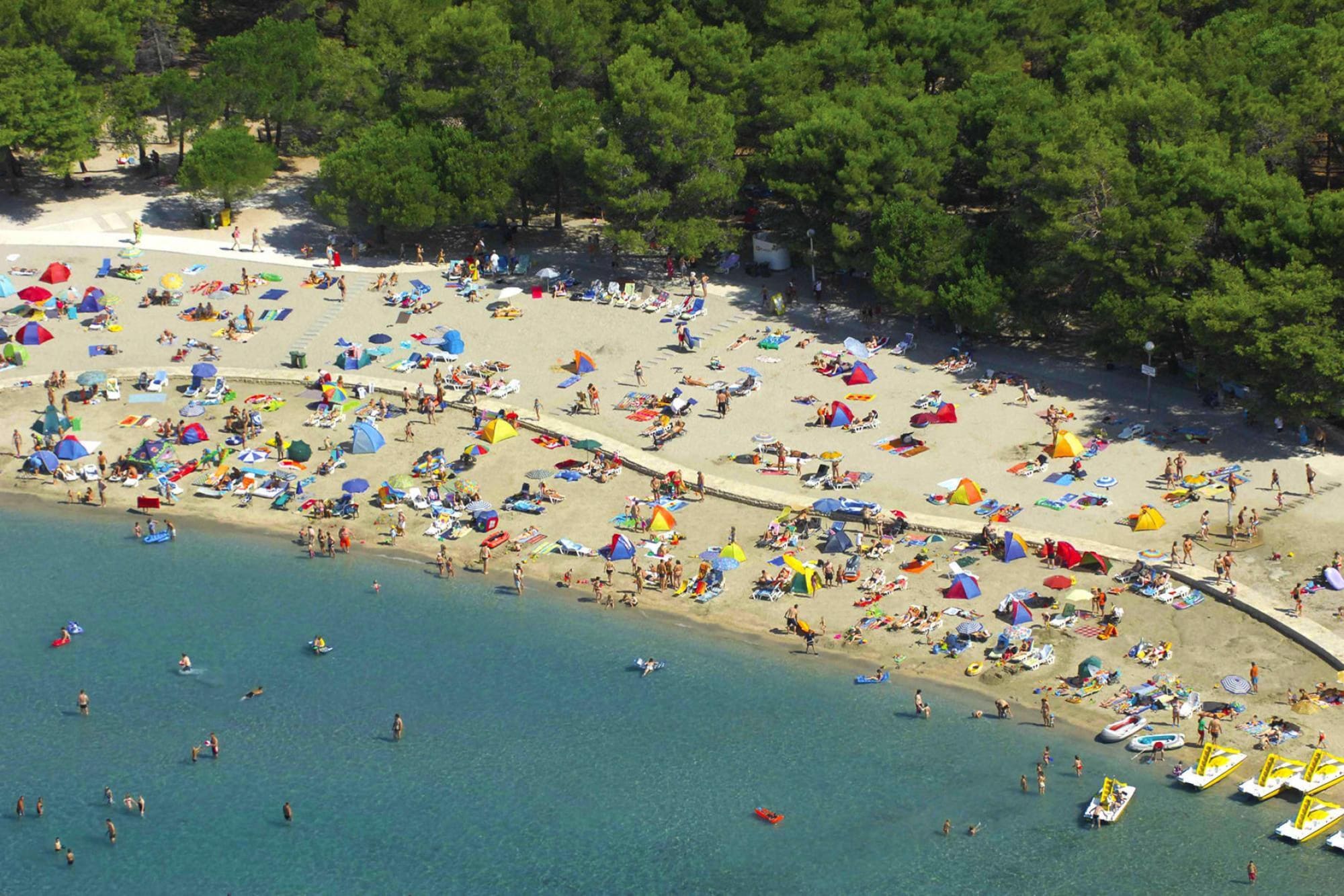 Apartmá Zaton Holiday Resort Zaton-Nin -3-Raum-App AP/5 -
