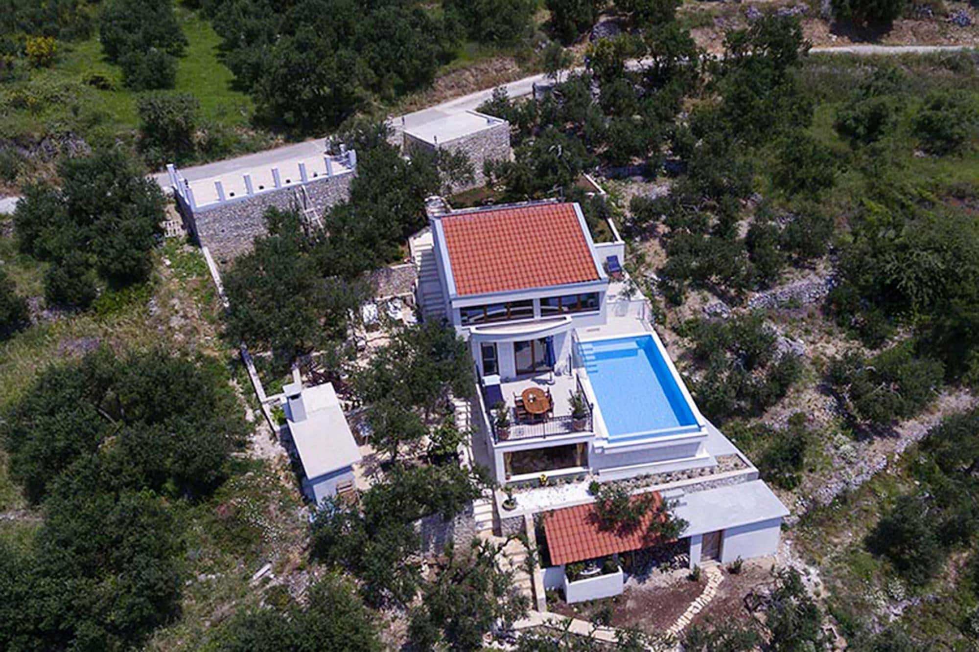 Dům Villa Amare Makarska - E6 circa 150 qm für ma