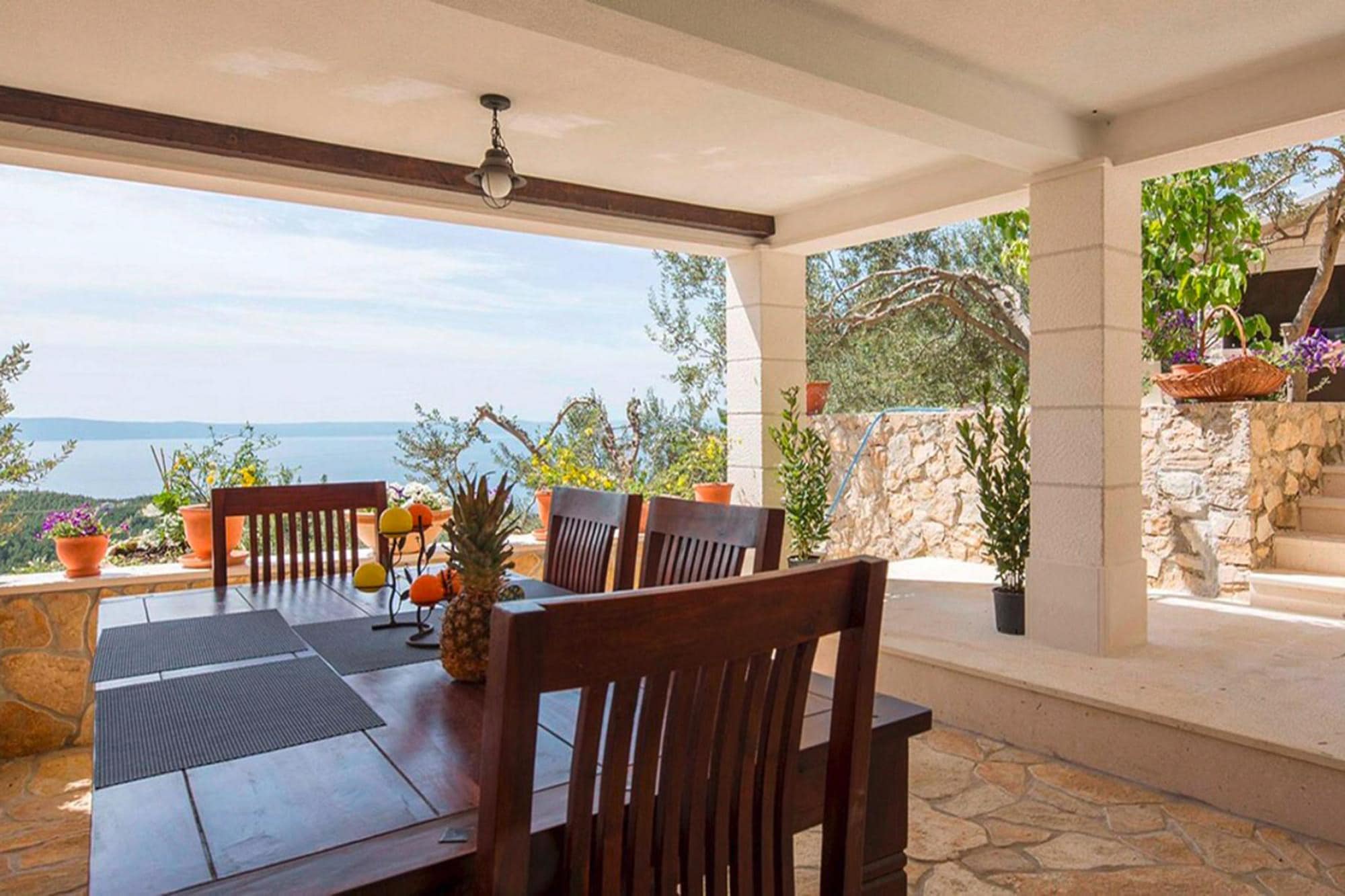 Dům Villa Amare Makarska - E6 circa 150 qm für ma