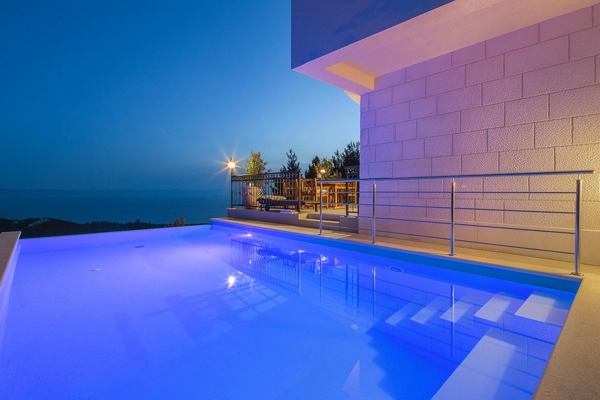 Dům Villa Amare Makarska - E6 circa 150 qm für ma
