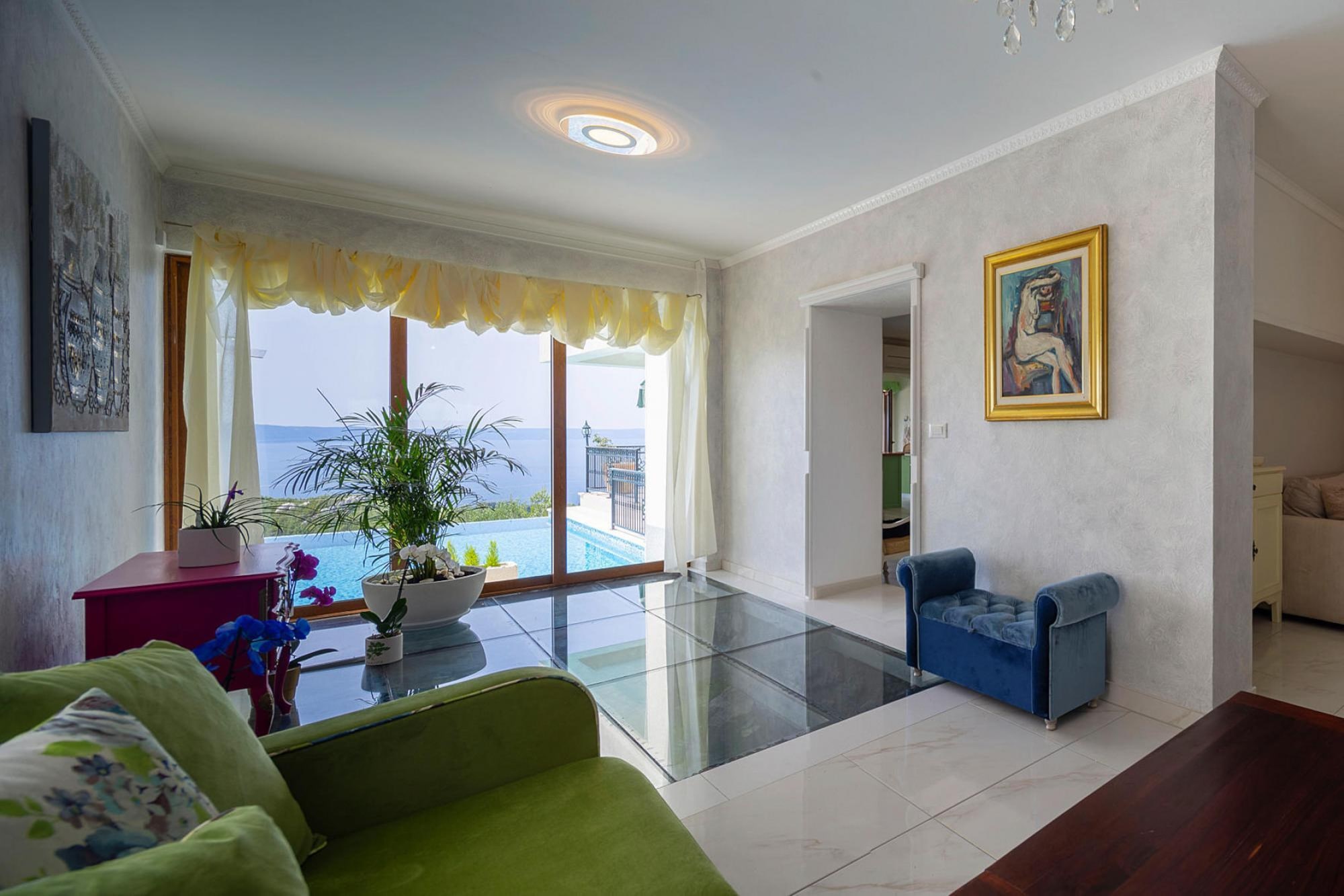 Dům Villa Amare Makarska - E6 circa 150 qm für ma