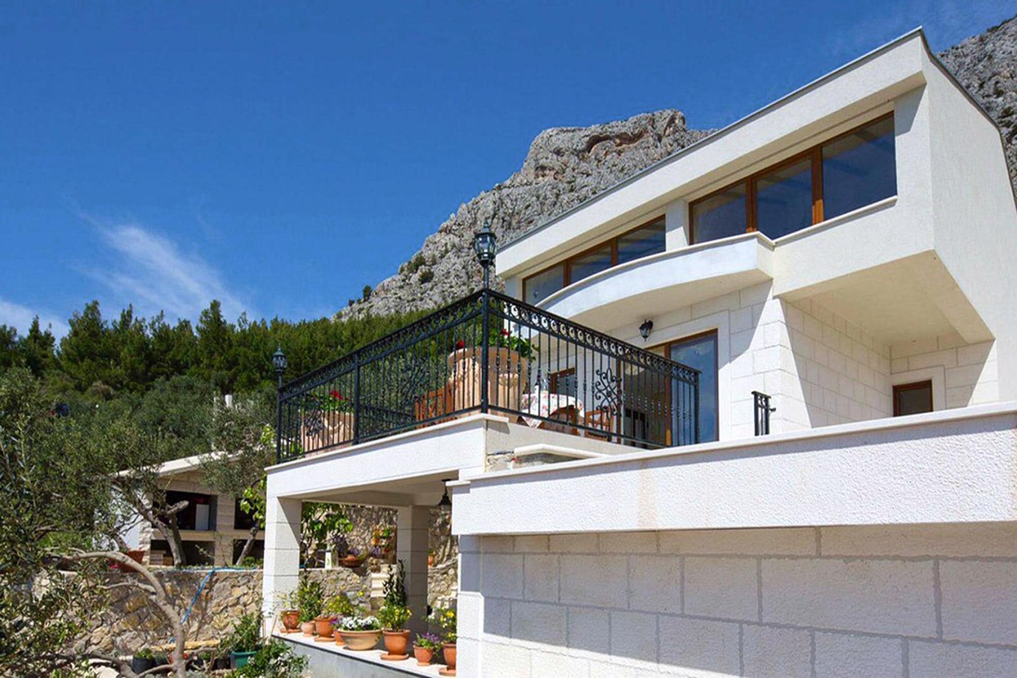 Dům Villa Amare Makarska - E6 circa 150 qm für ma