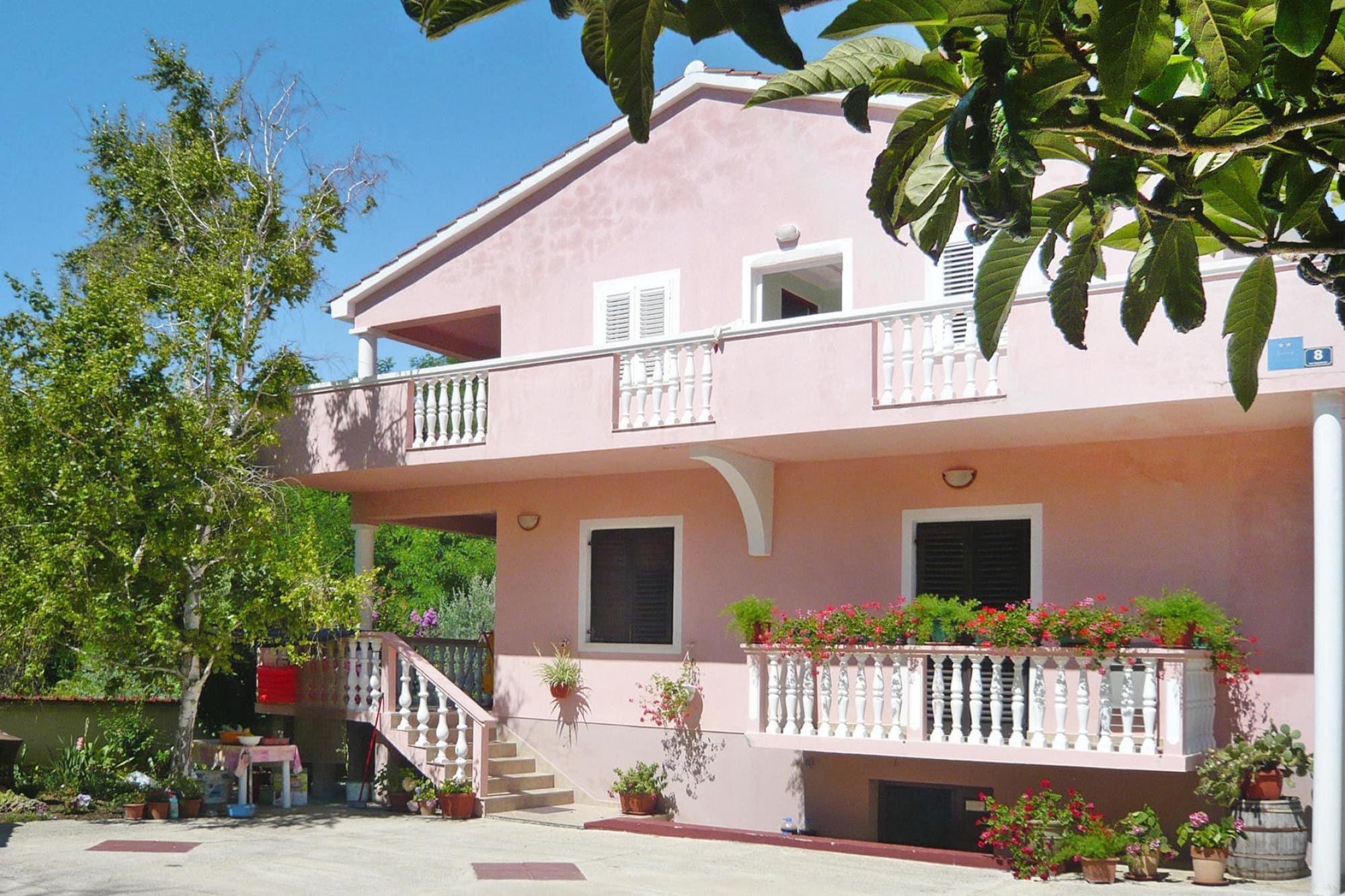 Apartmá A6 - Apartments Ljilja PrivlakaA6 ca 60 qm bei Bel