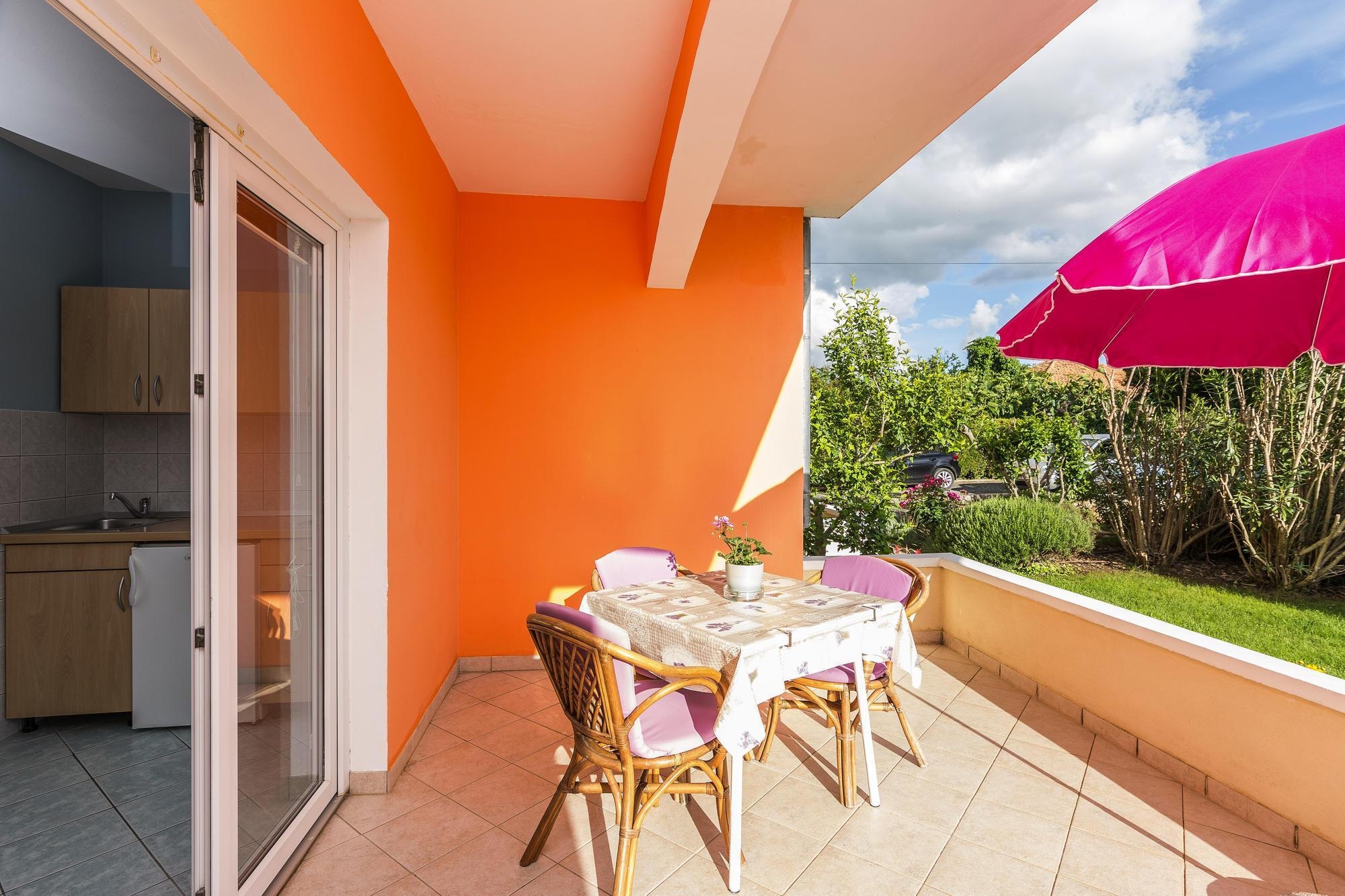 Ferienwohnung Apartments Albi, Zaton-Studio A3, ca. 25 qm, bei B