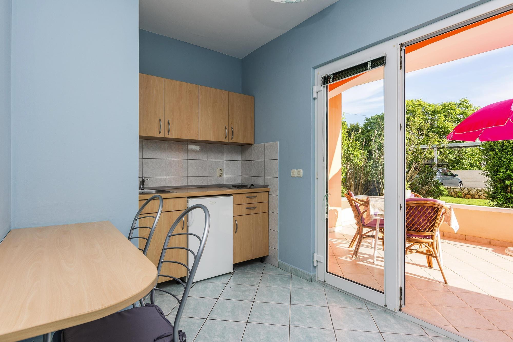 Ferienwohnung Apartments Albi, Zaton-Studio A3, ca. 25 qm, bei B