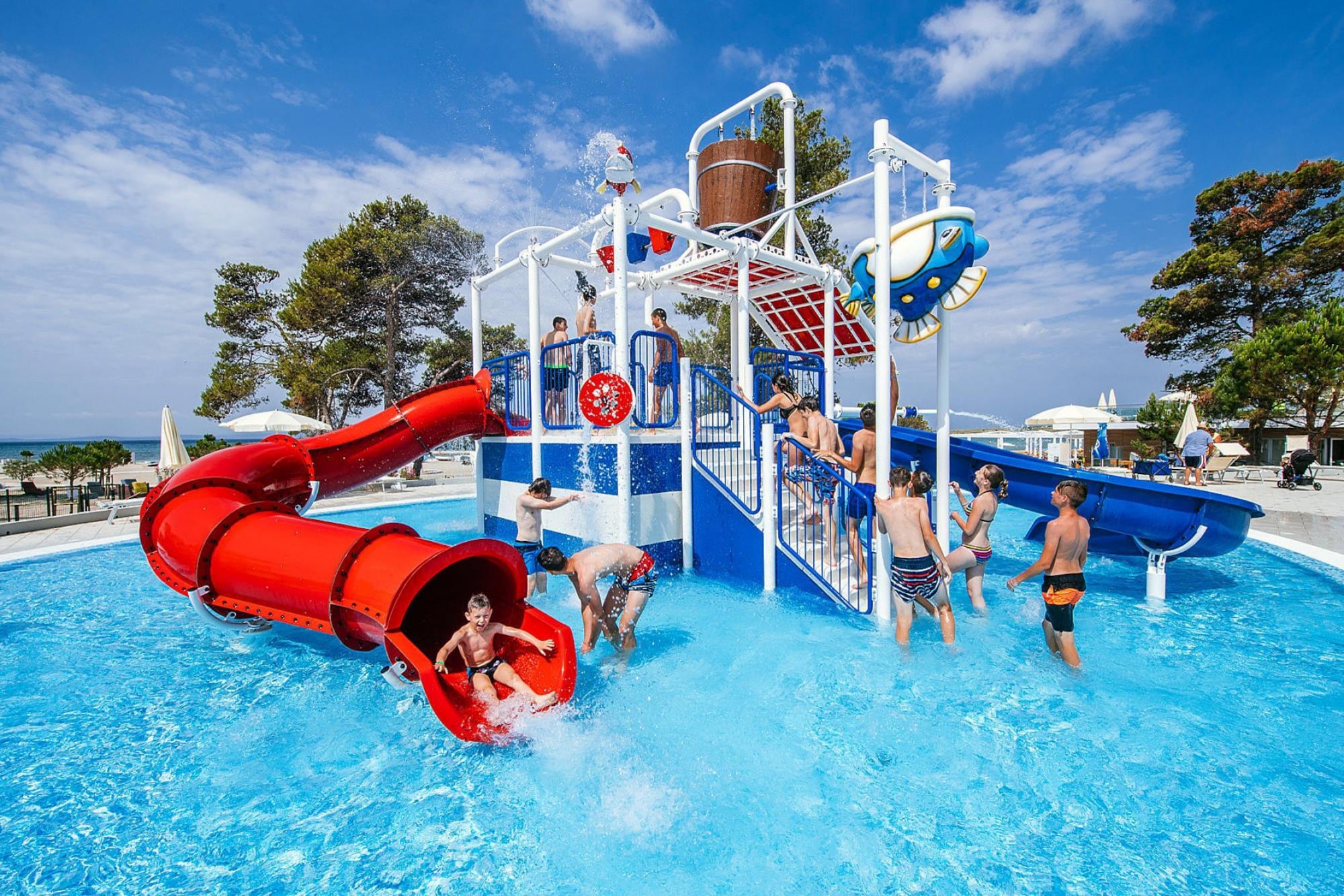Apartmá Mobile Homes Zaton Holiday Resort - Mobile Home Su