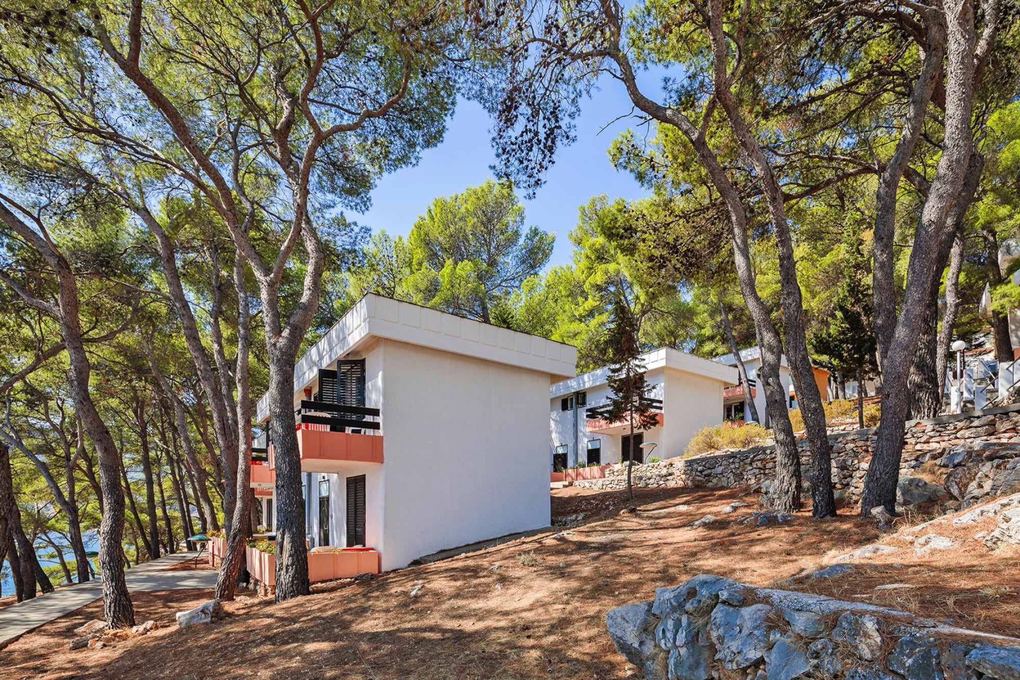 Apartamento Apartments Fontana Resort Jelsa - Two-bedroom Vint