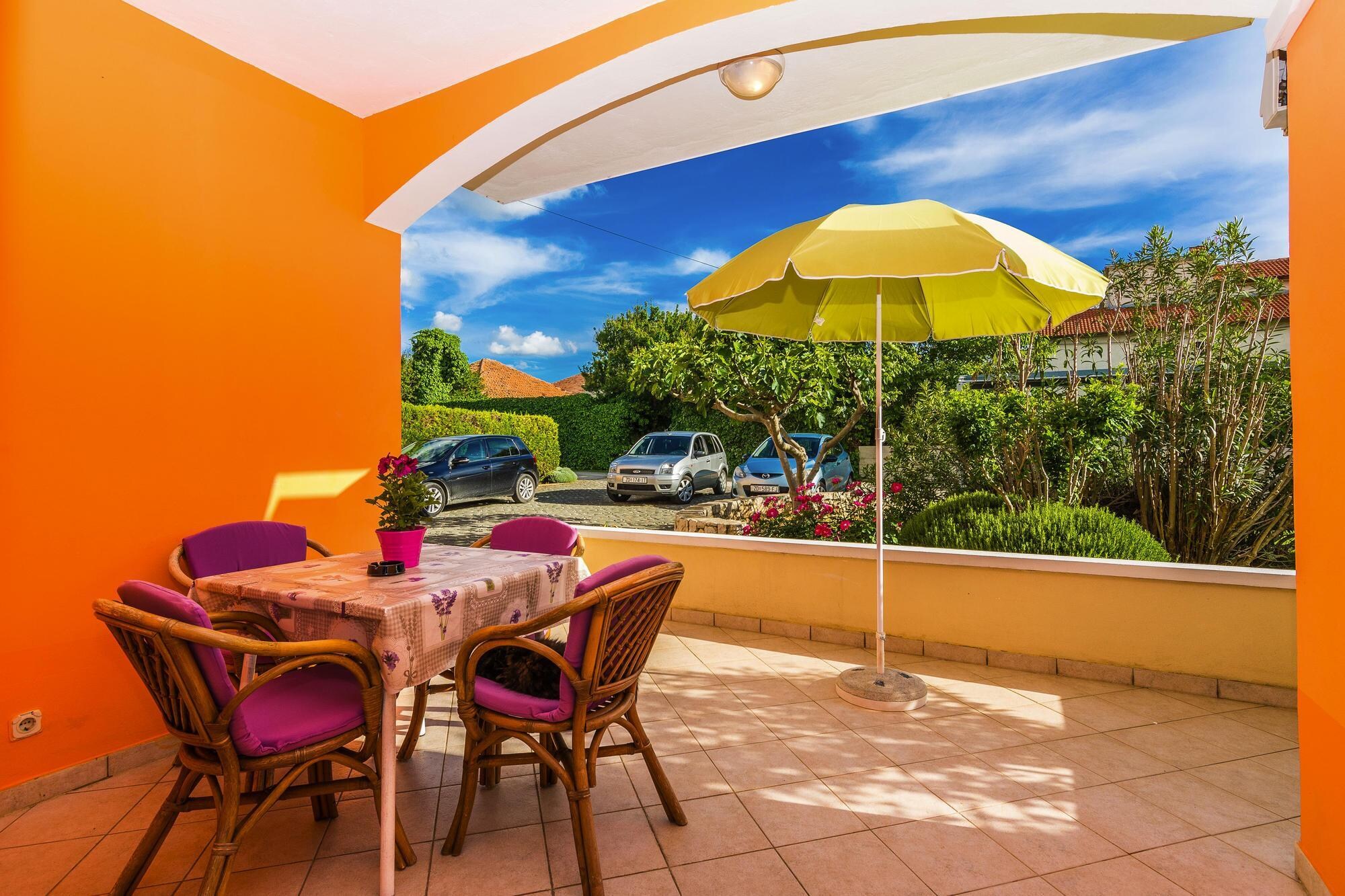 Apartmá Apartments Albi, Zaton-A5, ca. 35 qm, bei Belegung