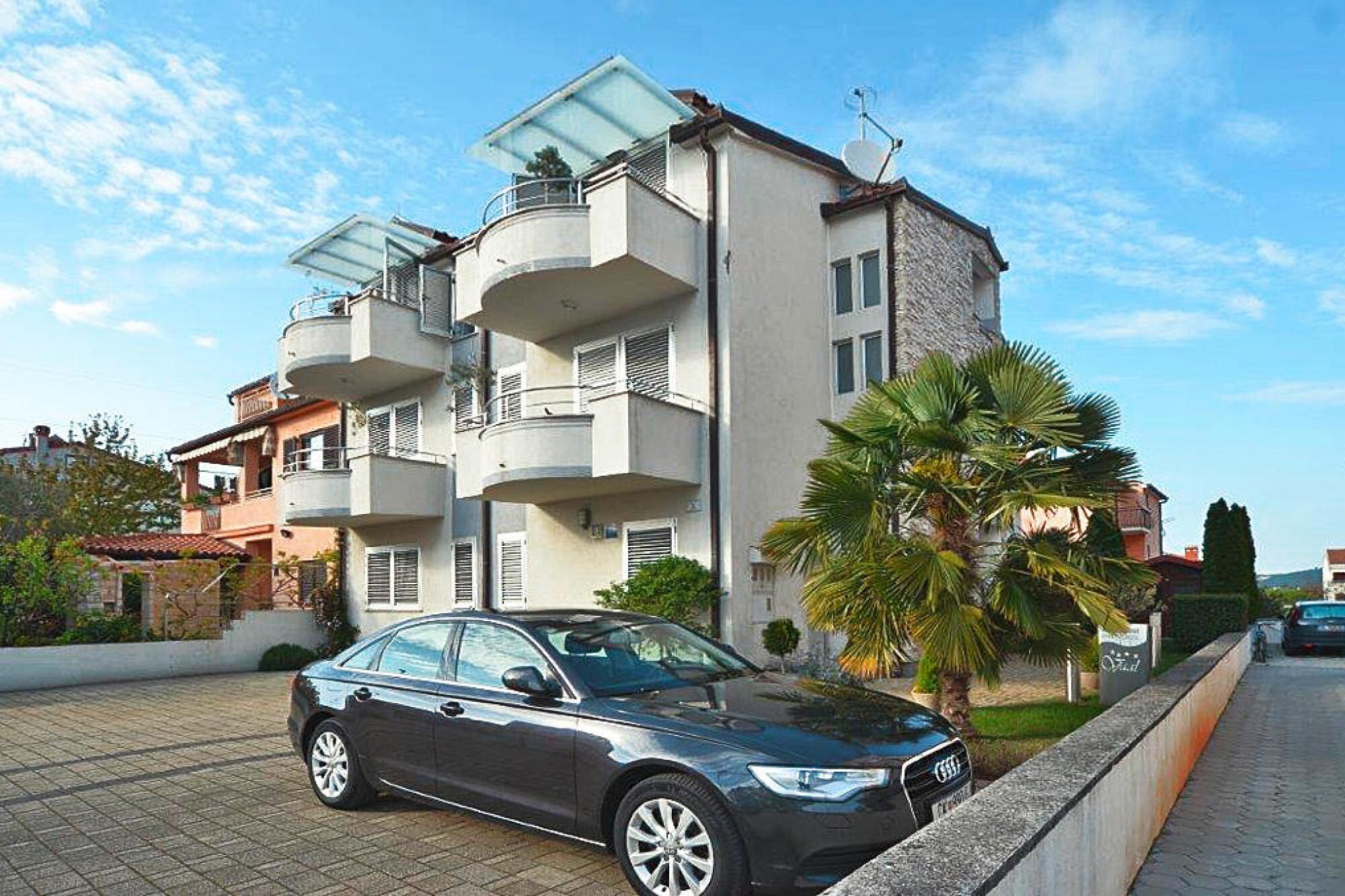 Villa in Rovinj bij Strand & Oude Stad