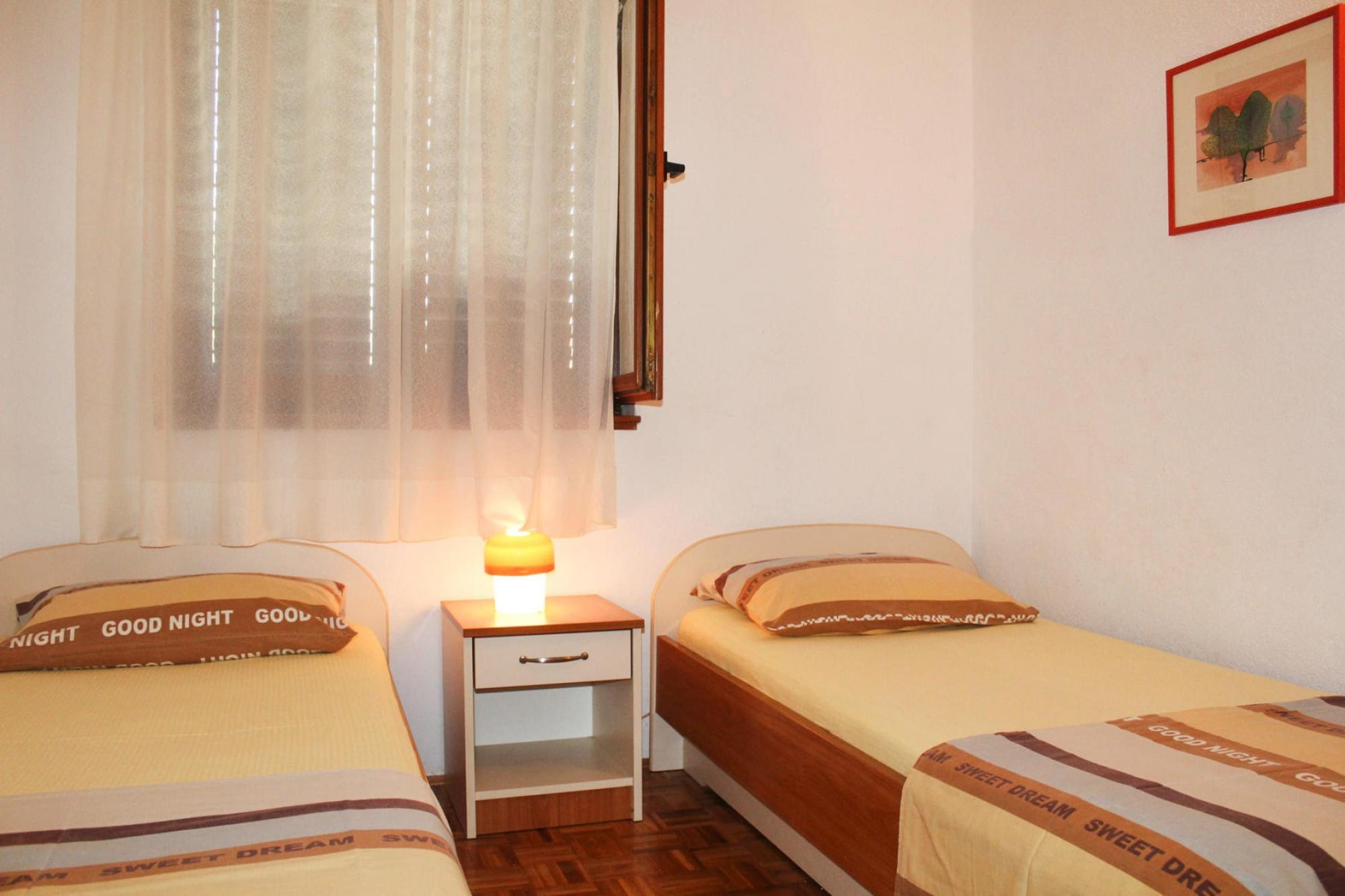 Apartmá Apartments Sunday Kozino-A4 OG  3-4 Pers